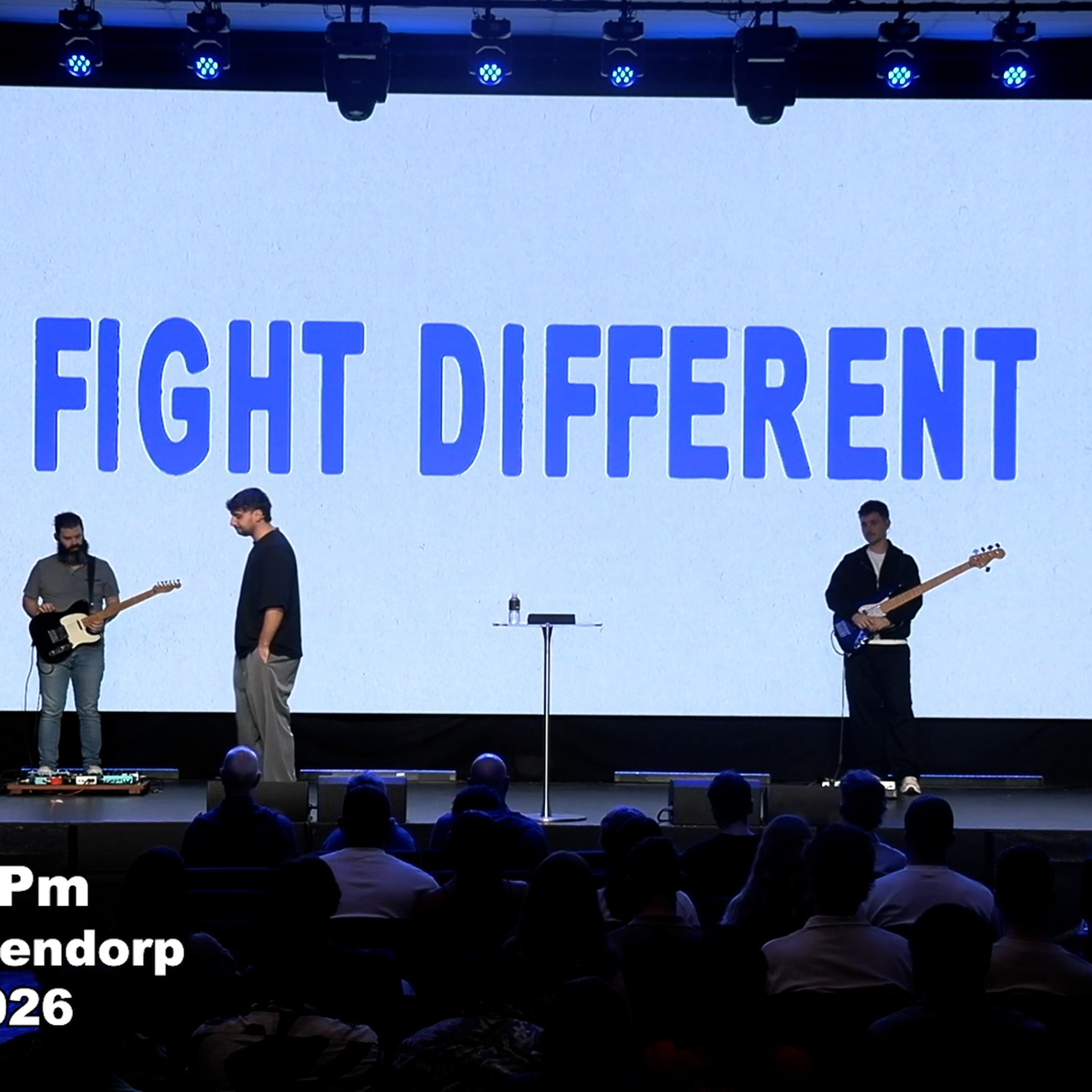 Warner Pm - Ps Jack Elmendorp - Fight Different - 17.05.26 episode artwork