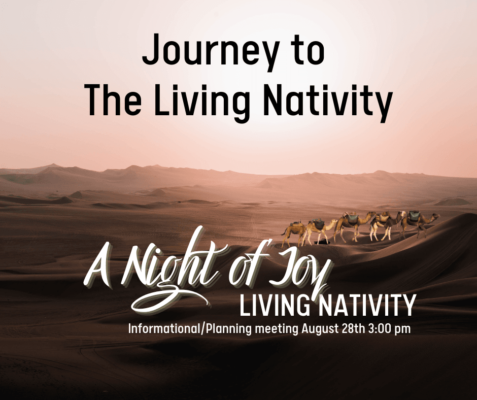 Journey to the Living Nativity