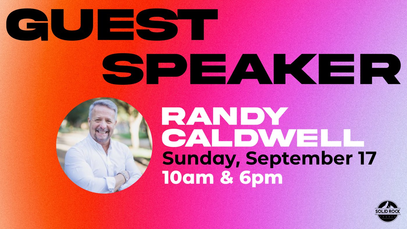 Guest Speaker | Randy Caldwell