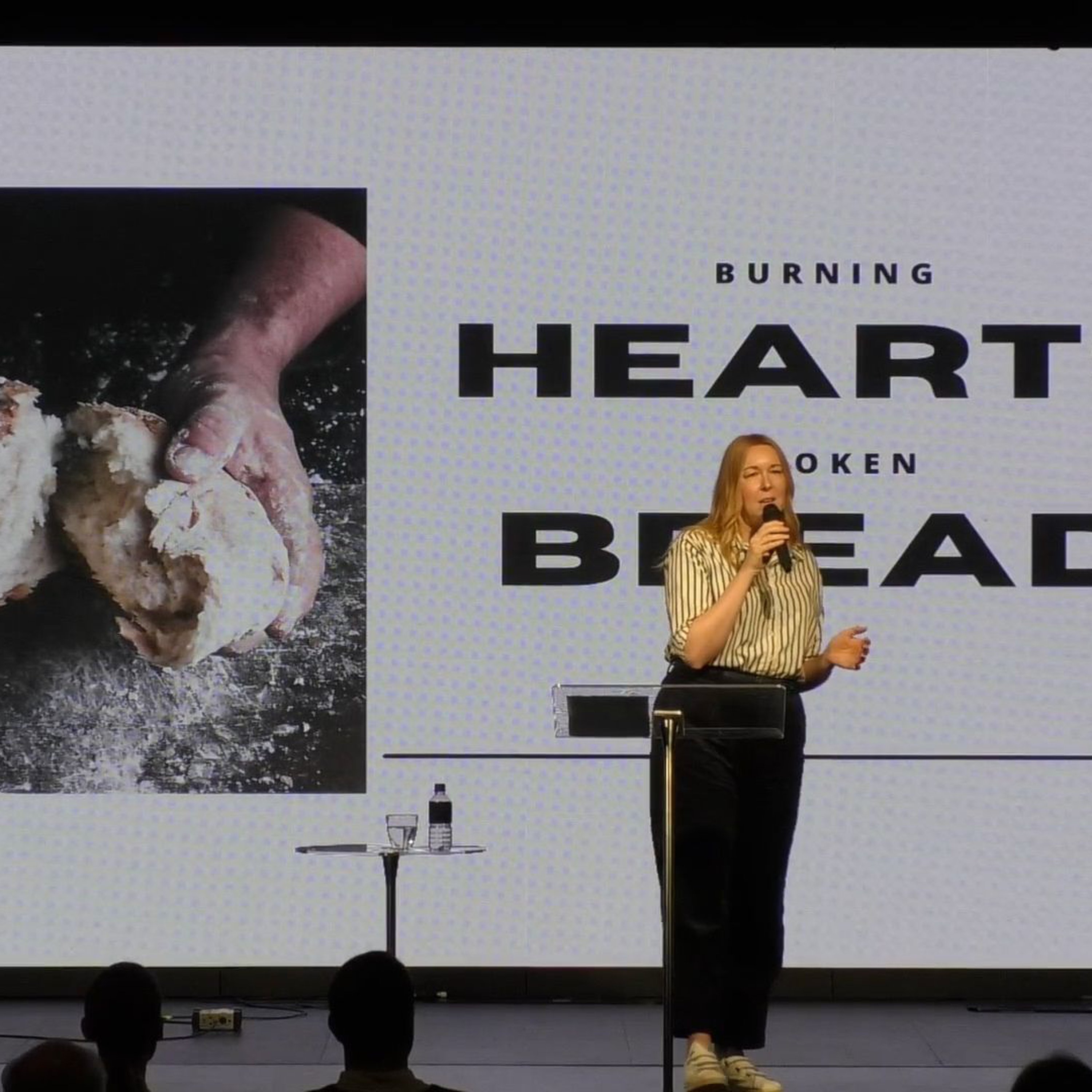 Redcliffe - Ps Julie Gray - Burning Hearts, Broken Bread - 26.05.24 episode artwork