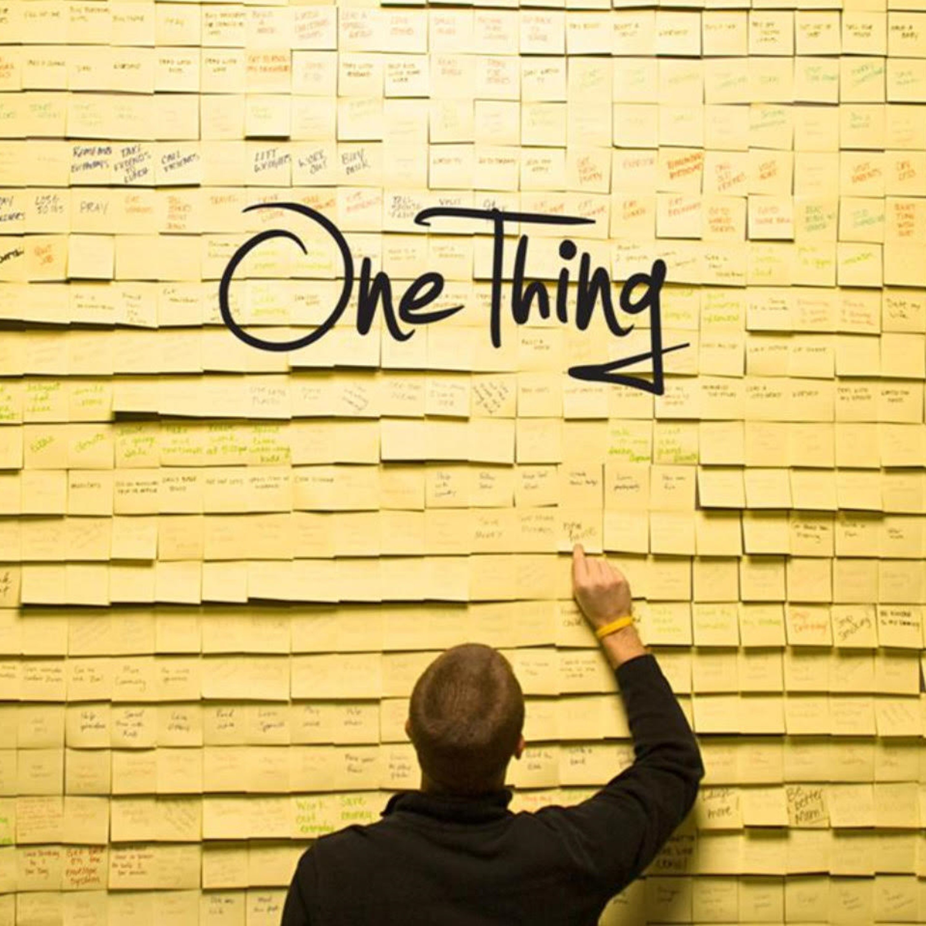 One Thing episode artwork