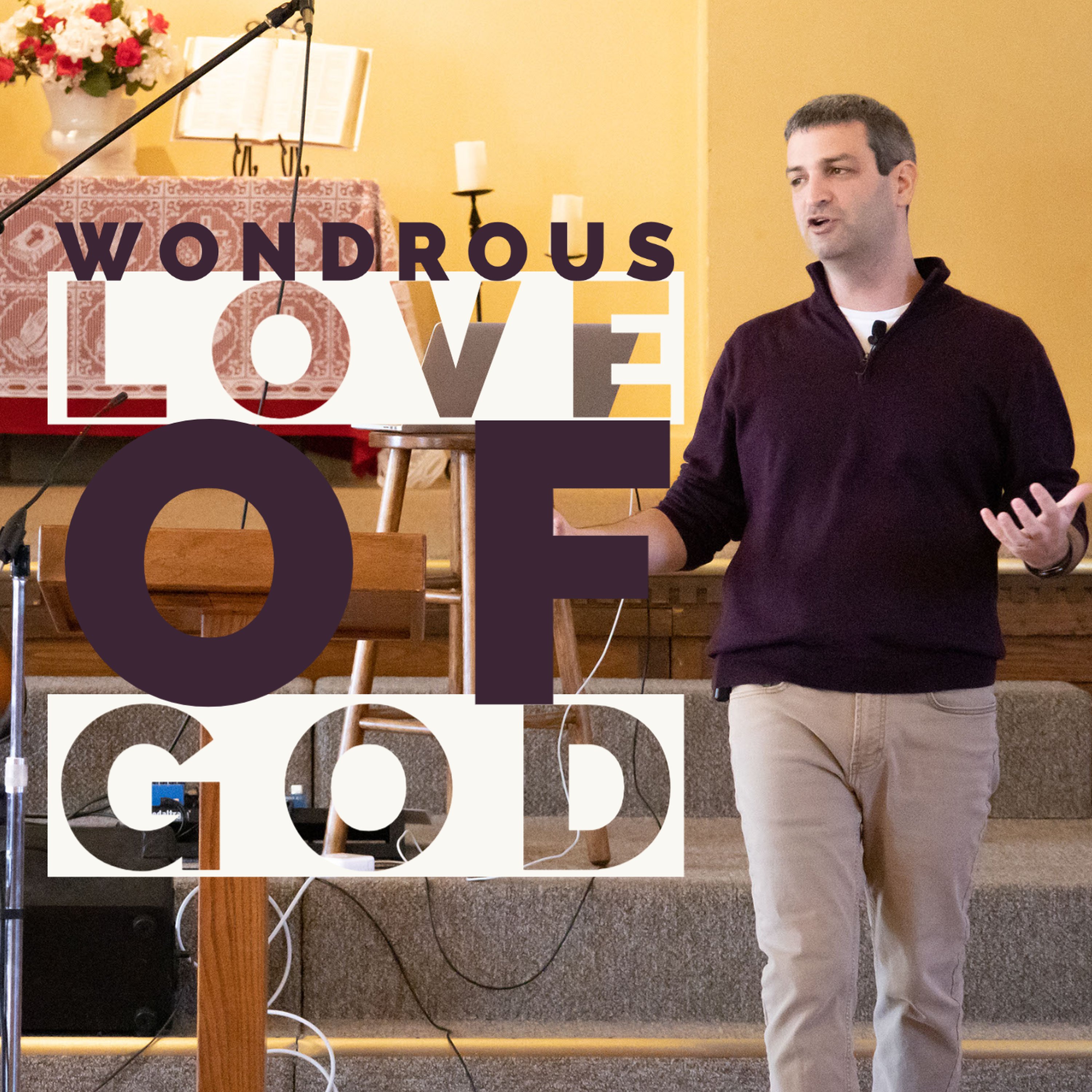 The Wondrous Love of God episode artwork