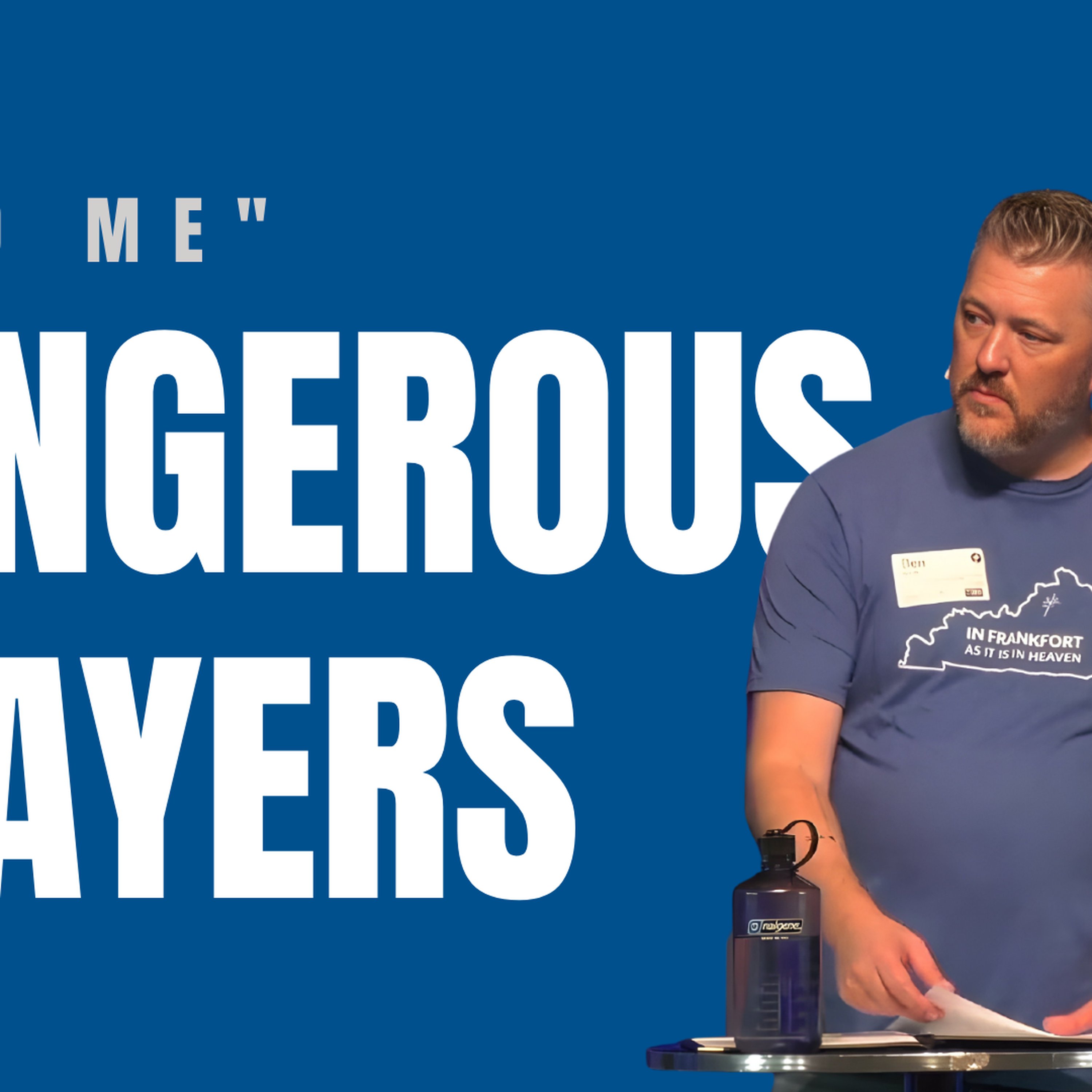 Dangerous Prayers: "Send Me" episode artwork