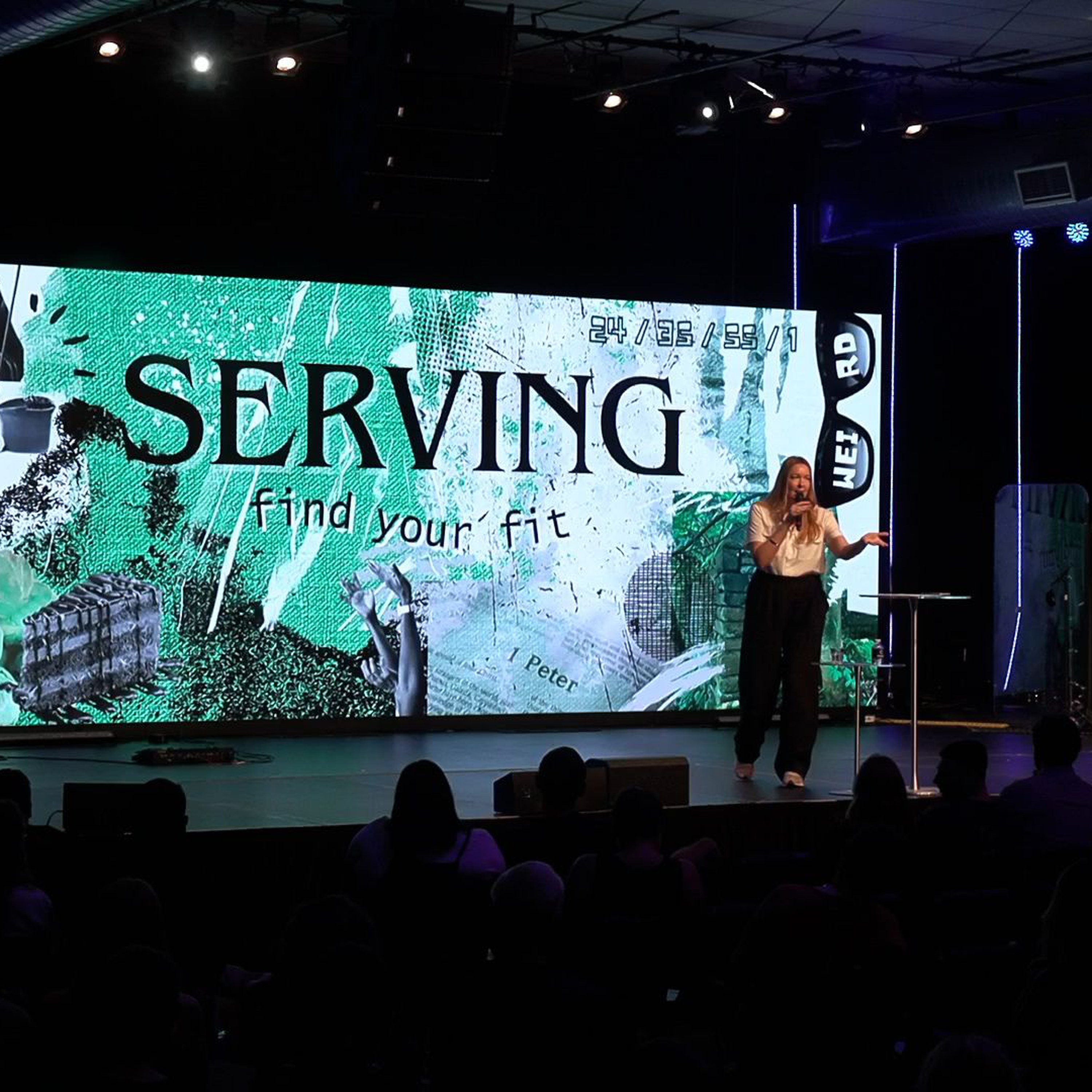 Warner PM - Ps Julie Gray - Serving Find Your Fit - 11.02.24 episode artwork