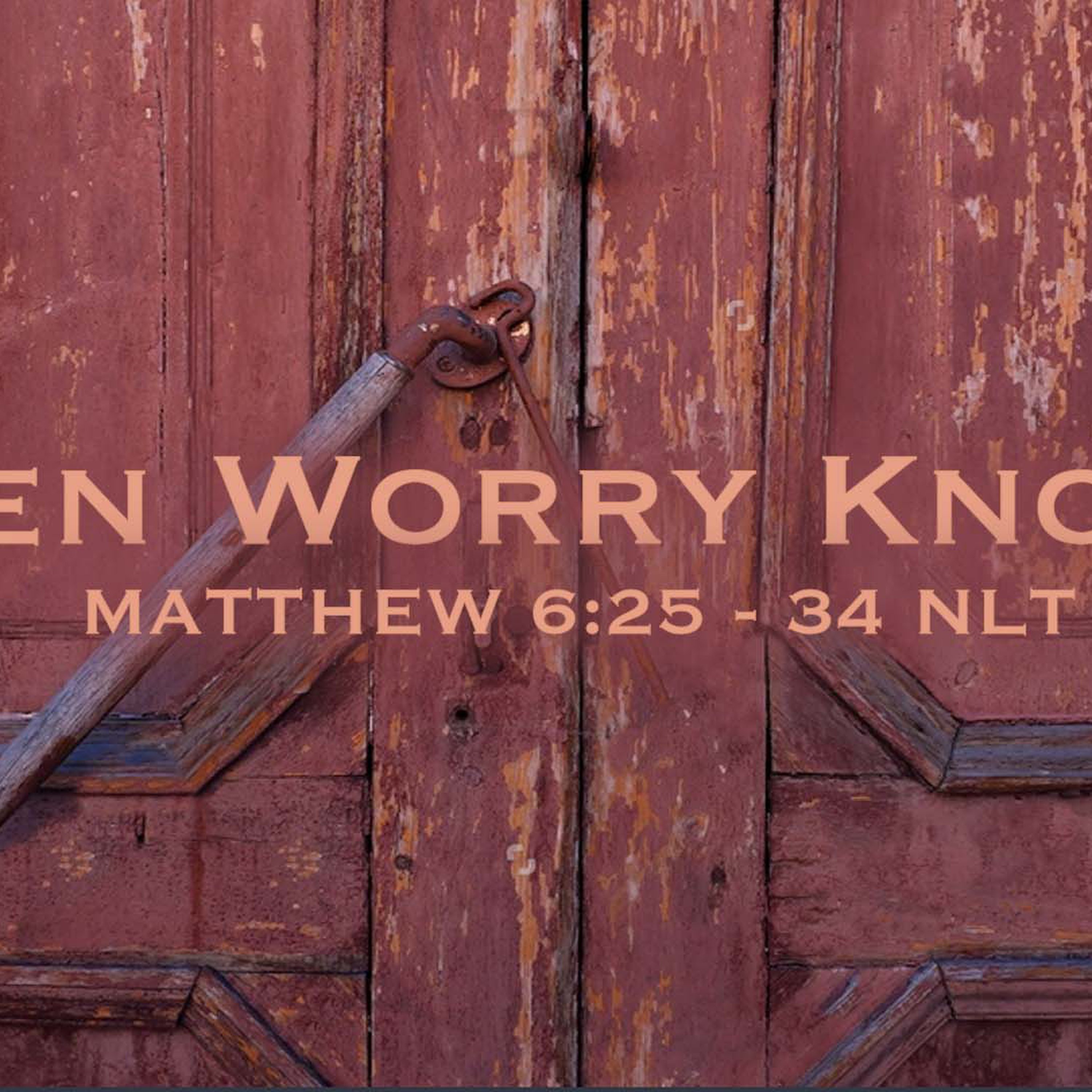 When Worry Knocks episode artwork