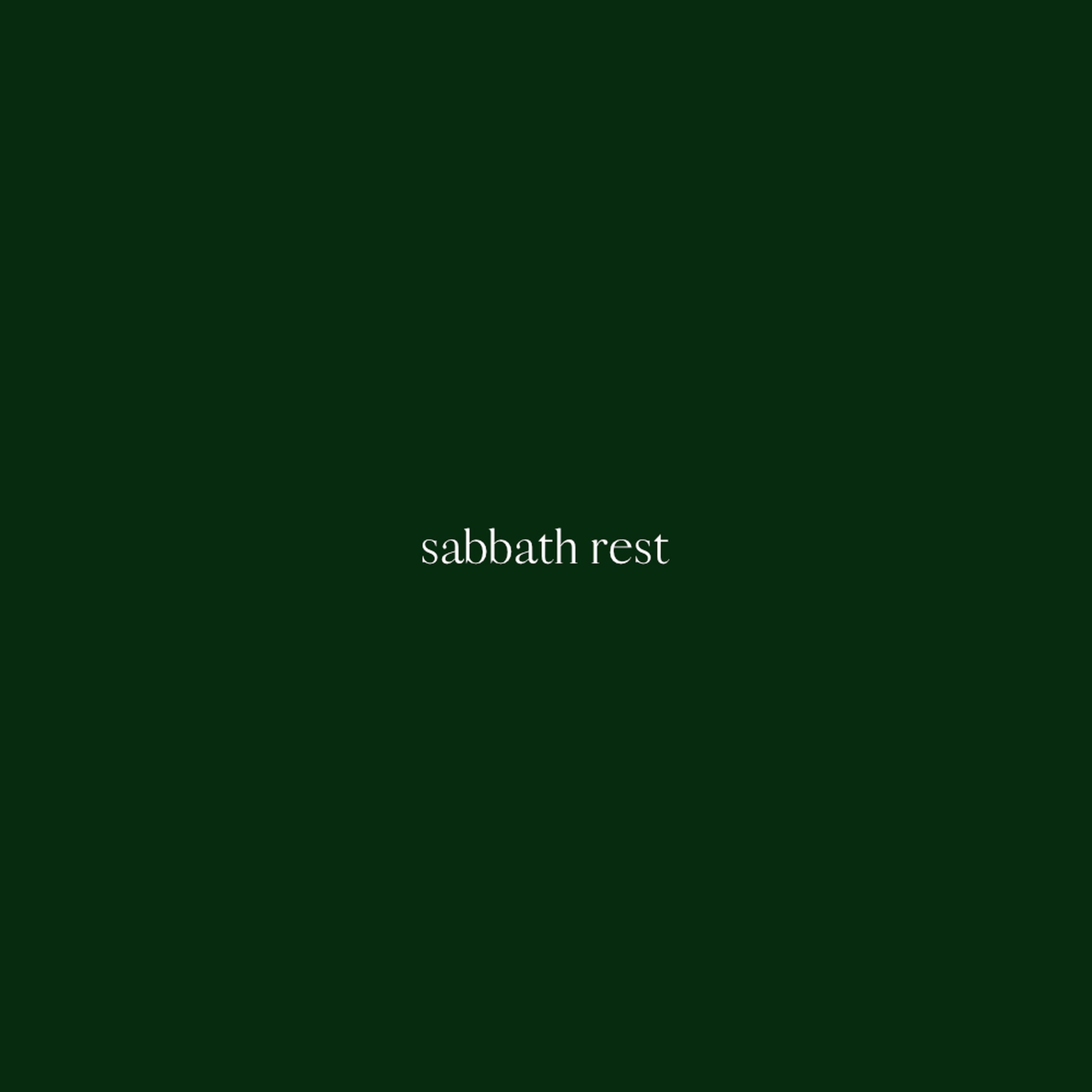 Sabbath Rest