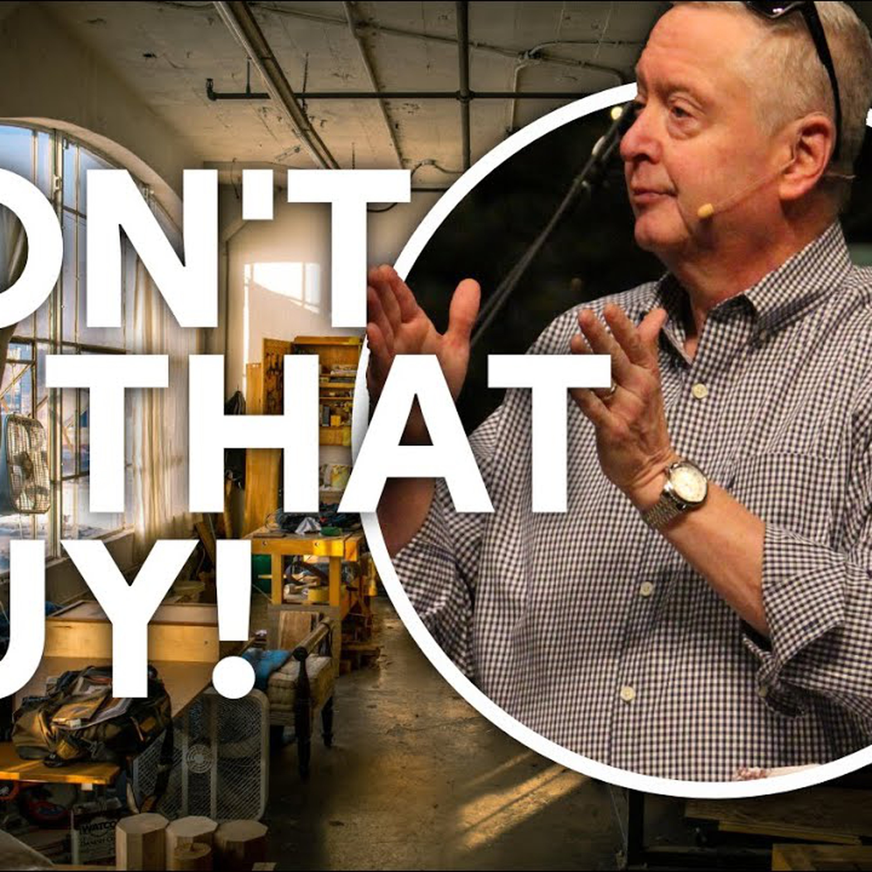 Don't Be That Guy episode artwork