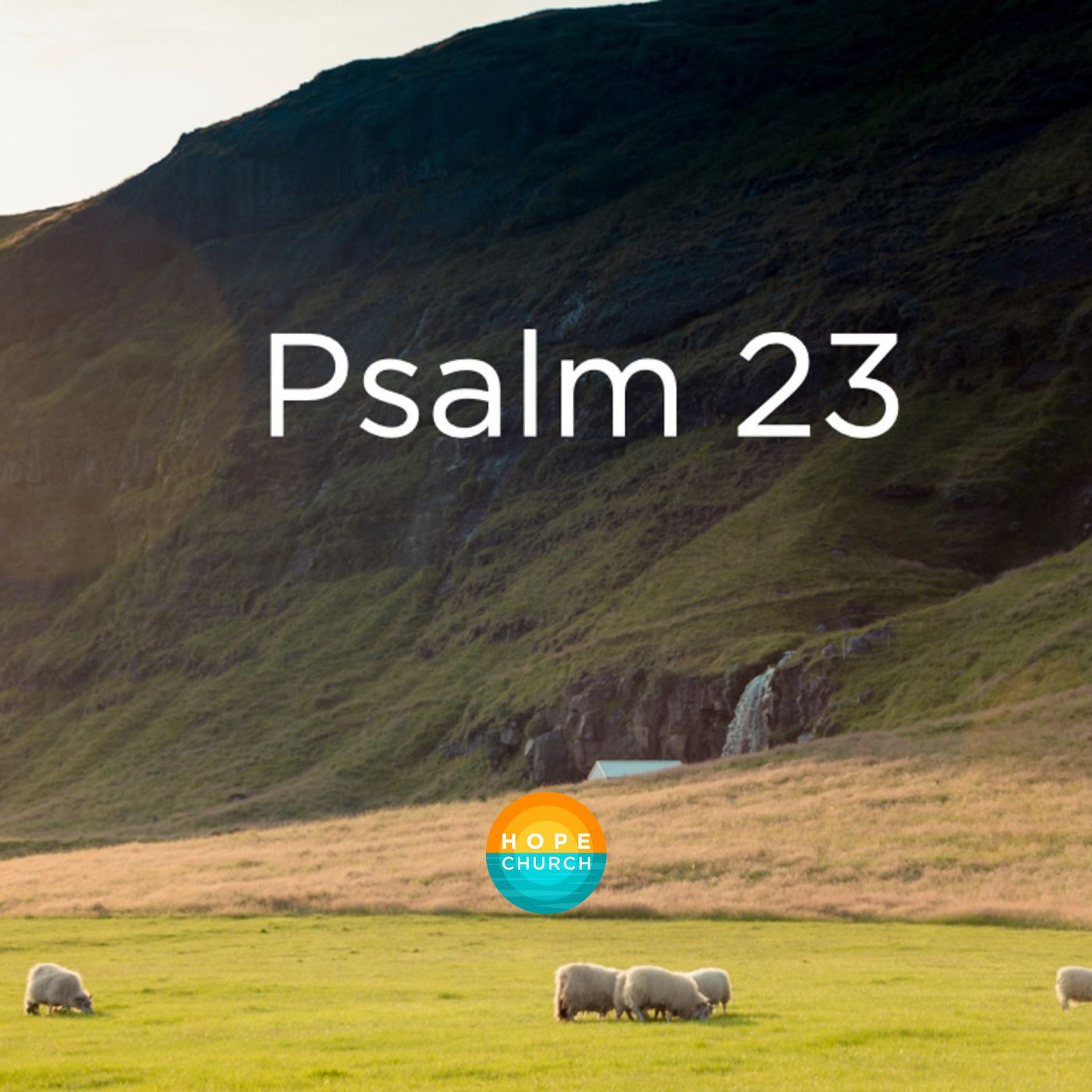 Psalm 23 episode artwork