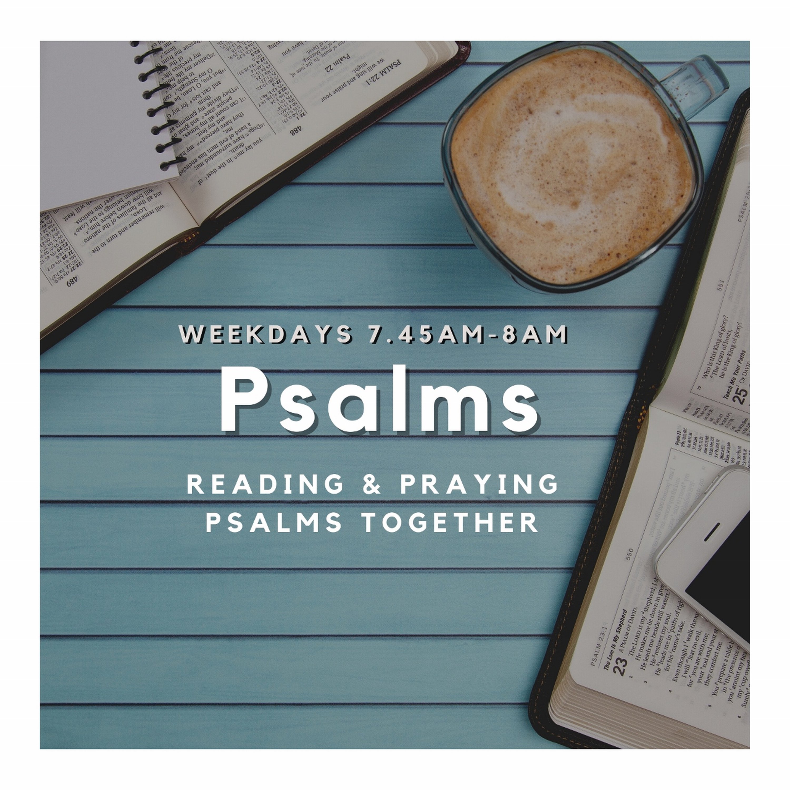 Psalm 3, 2020-06-10 Devotion episode artwork