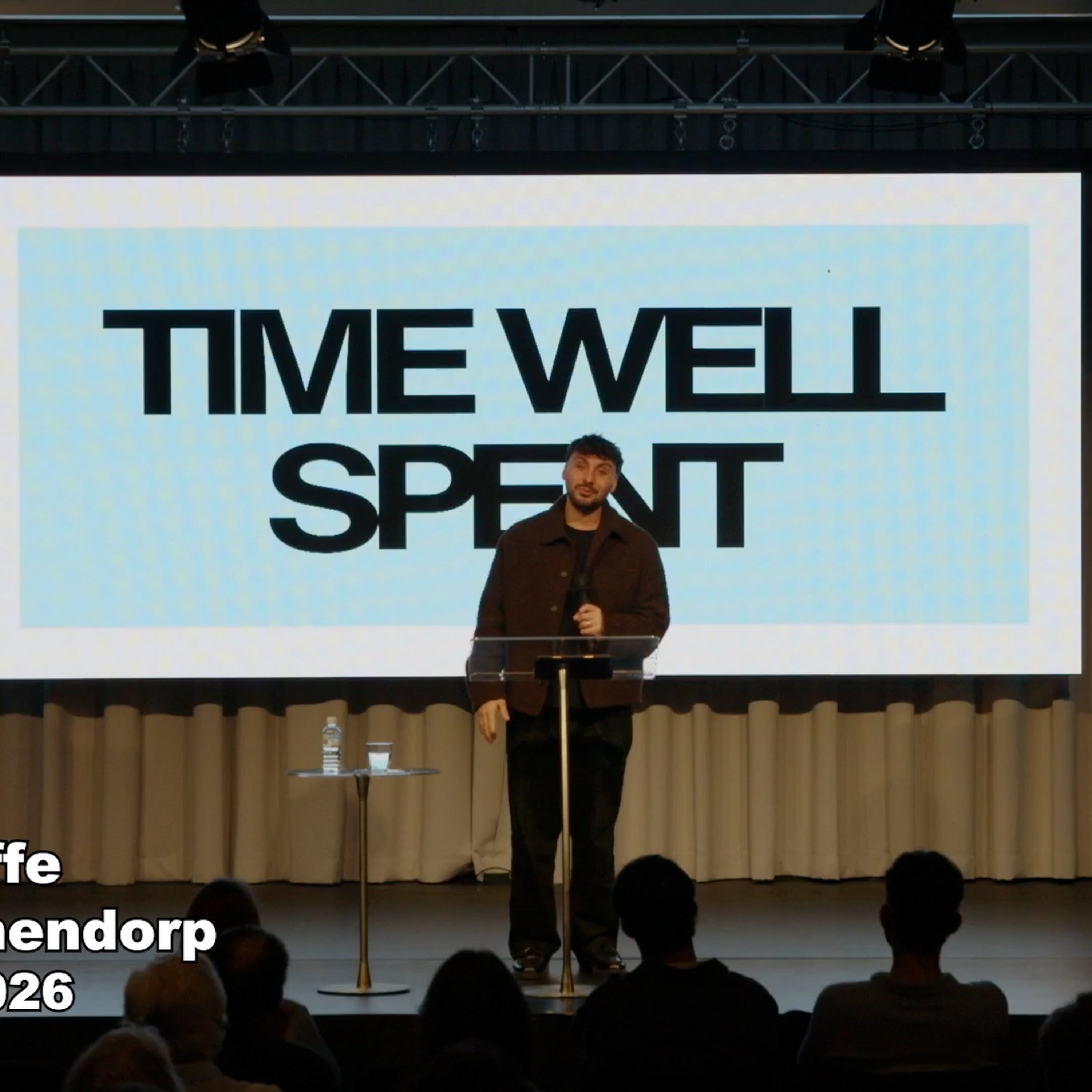 Redcliffe - Ps Jack Elmendorp - Time Well Spent - 23.08.26 episode artwork