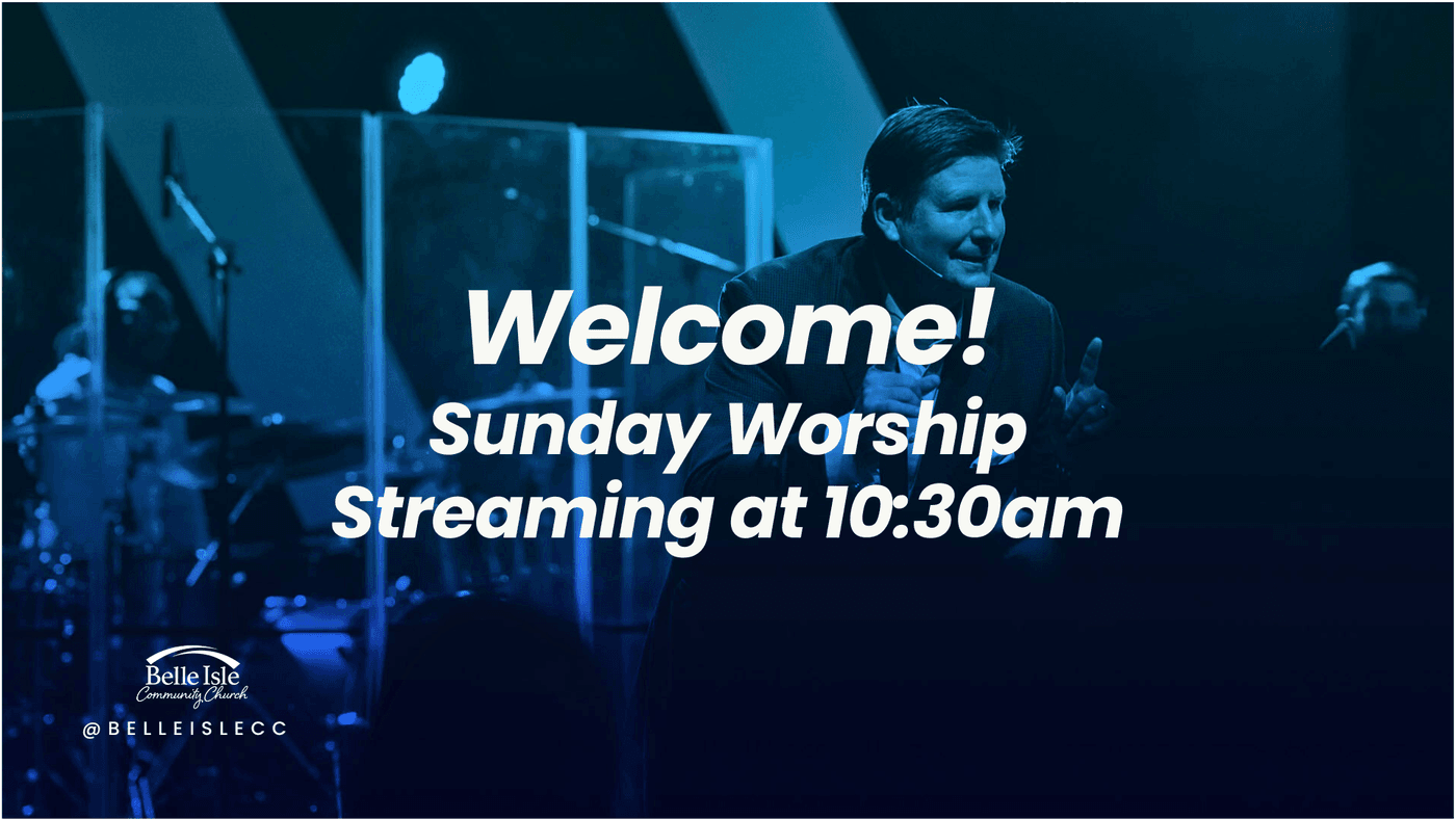 BICC Livestream Sundays at 10:30am