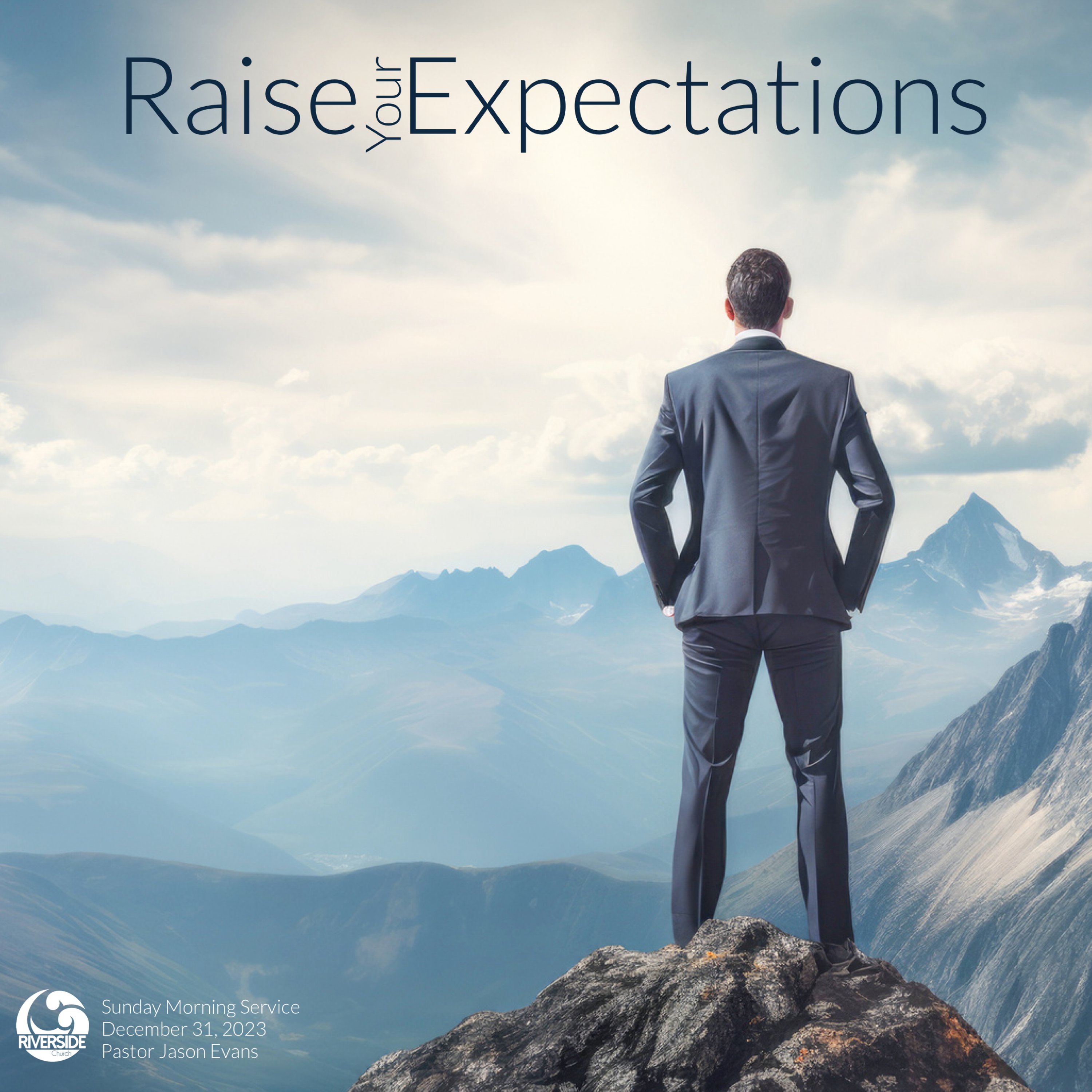 Raise Your Expectations episode artwork