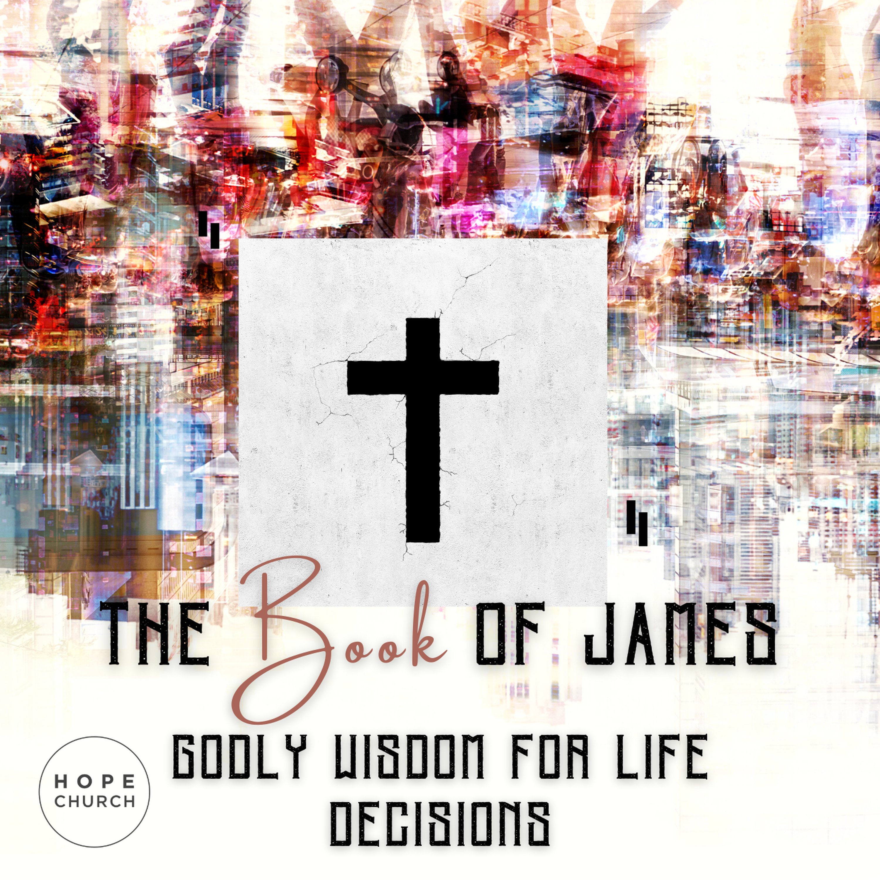 Godly Wisdom for Life Decisions | The Book of Jame episode artwork