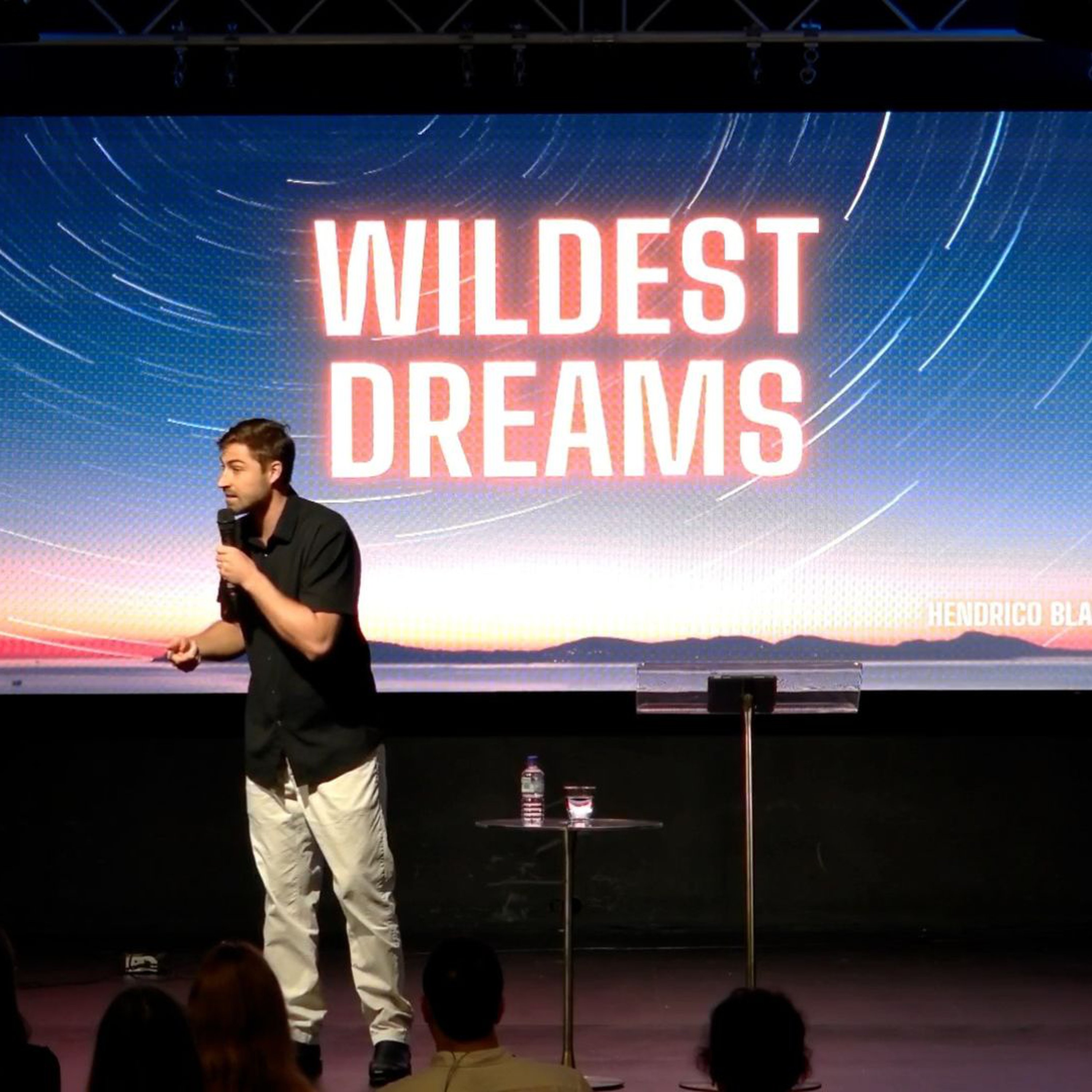 Redcliffe - Ps Hendrico Blackie - Wildest Dreams - 03.11.24 episode artwork