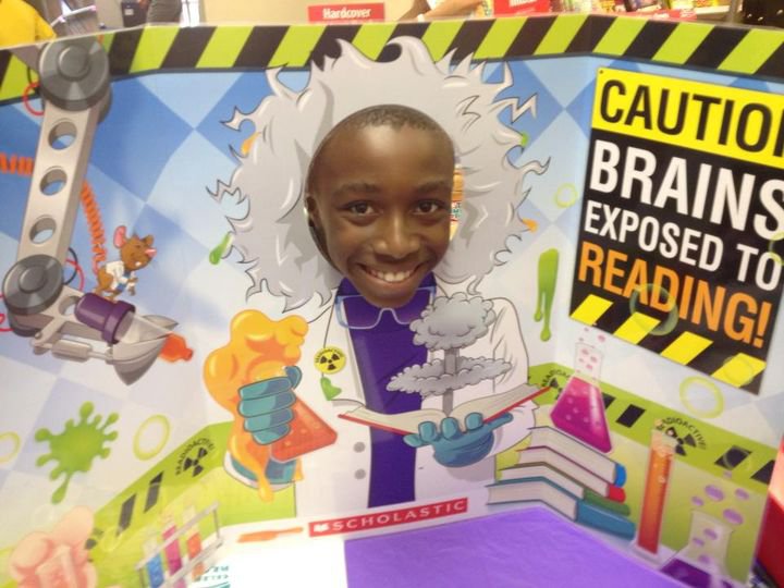 Caution... Brains Exposed to Reading!