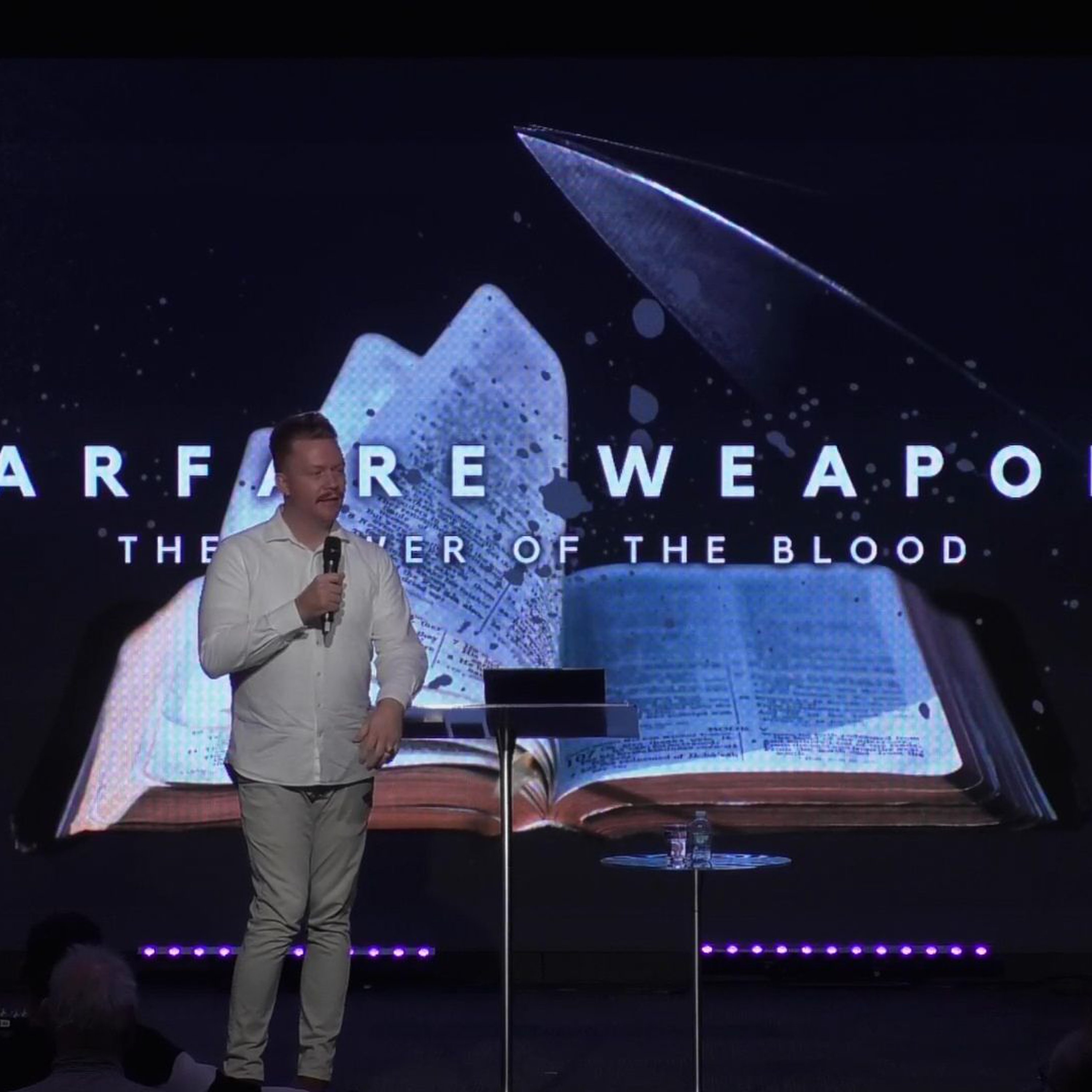 Morayfield - Ps Joe Funnell - Warfare Weapons Part 2 - 05.05.24 episode artwork