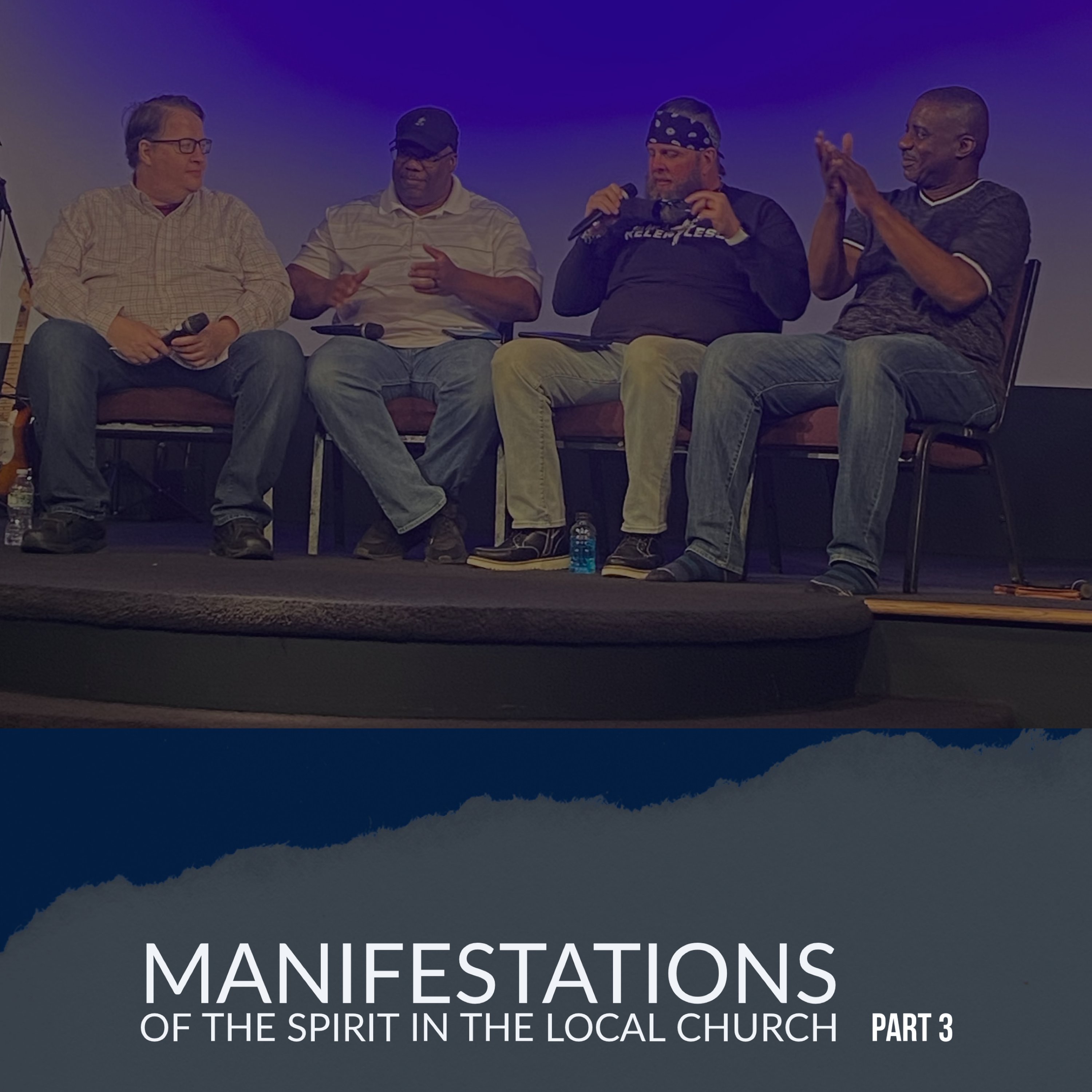 Manifestation of the Spirit in the Local Church: Part 3 episode artwork