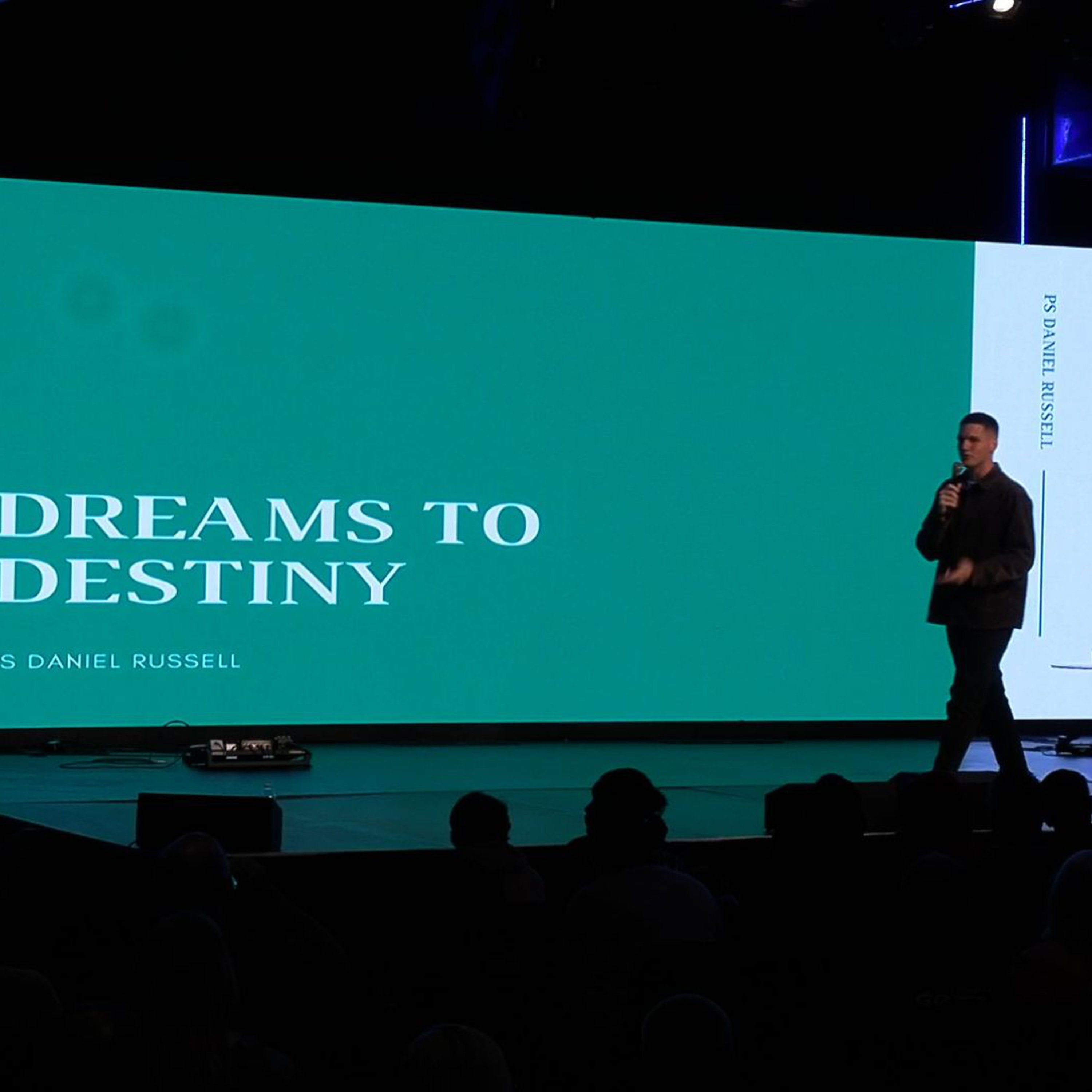 Warner PM - Ps Daniel Russell - Dreams To Destiny - 21.07.24