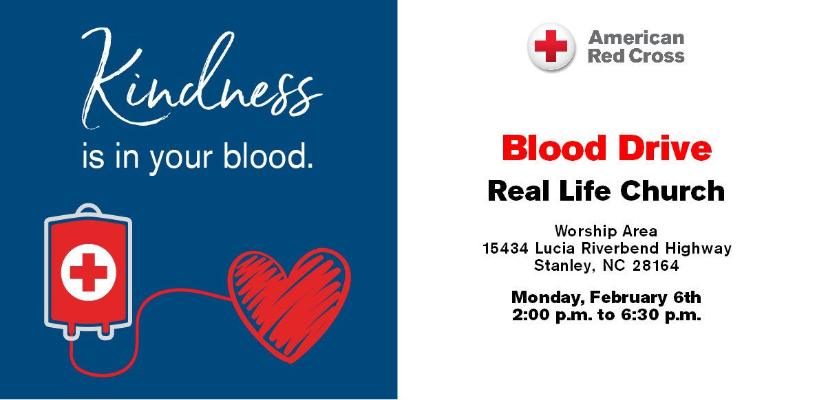 Blood Drive coming up!