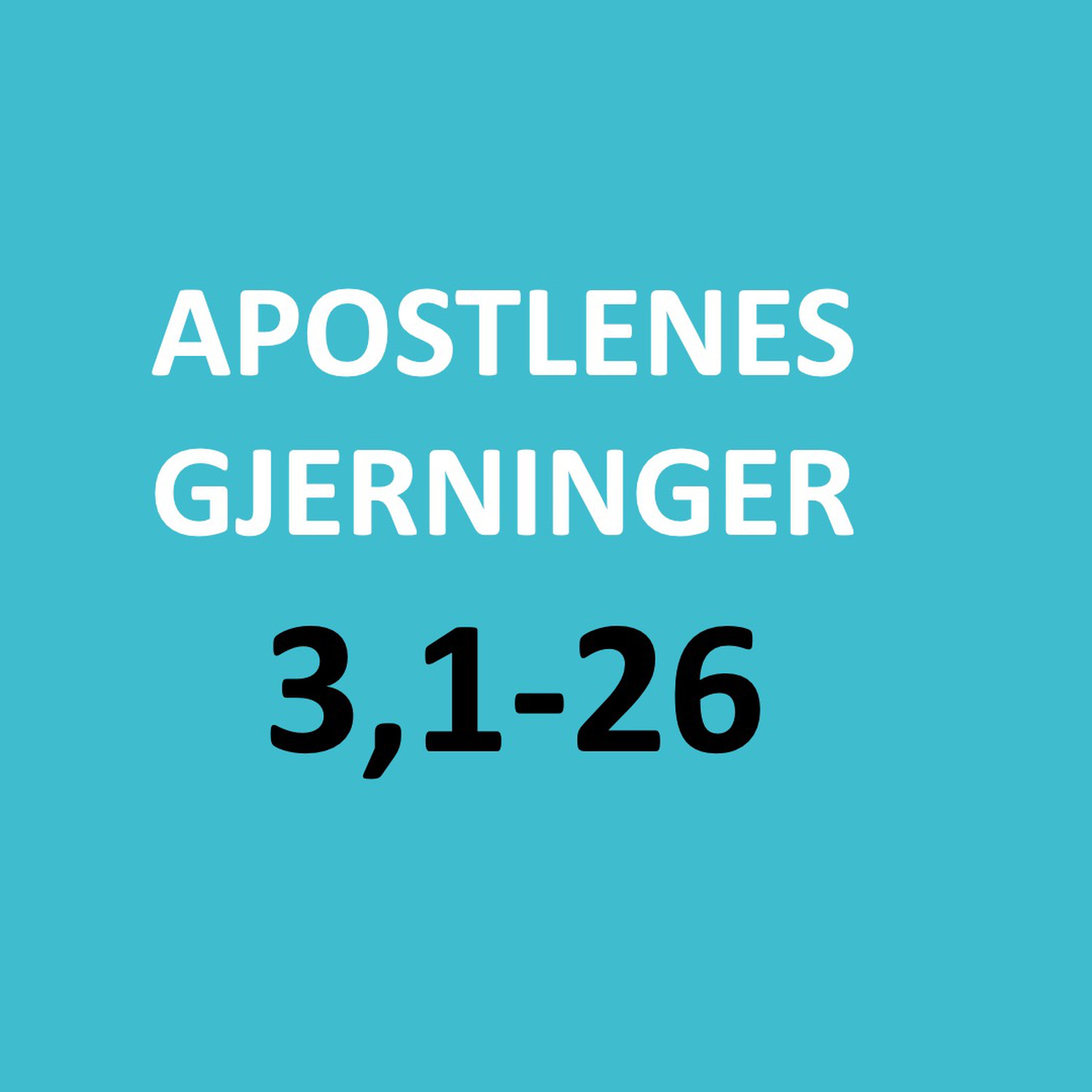 Apgj 3,1-26 - Synnøve Risan episode artwork