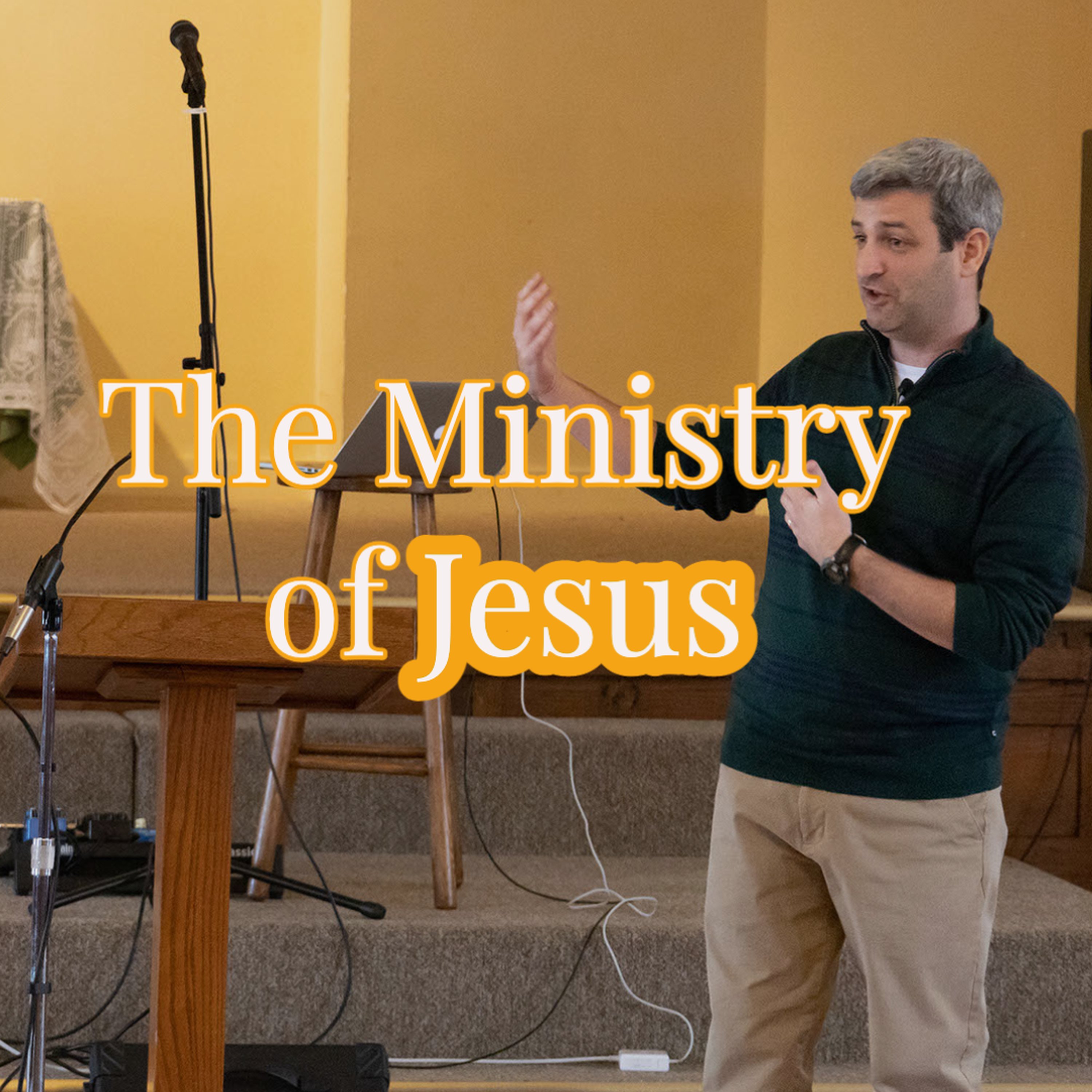 The Ministry of Jesus episode artwork