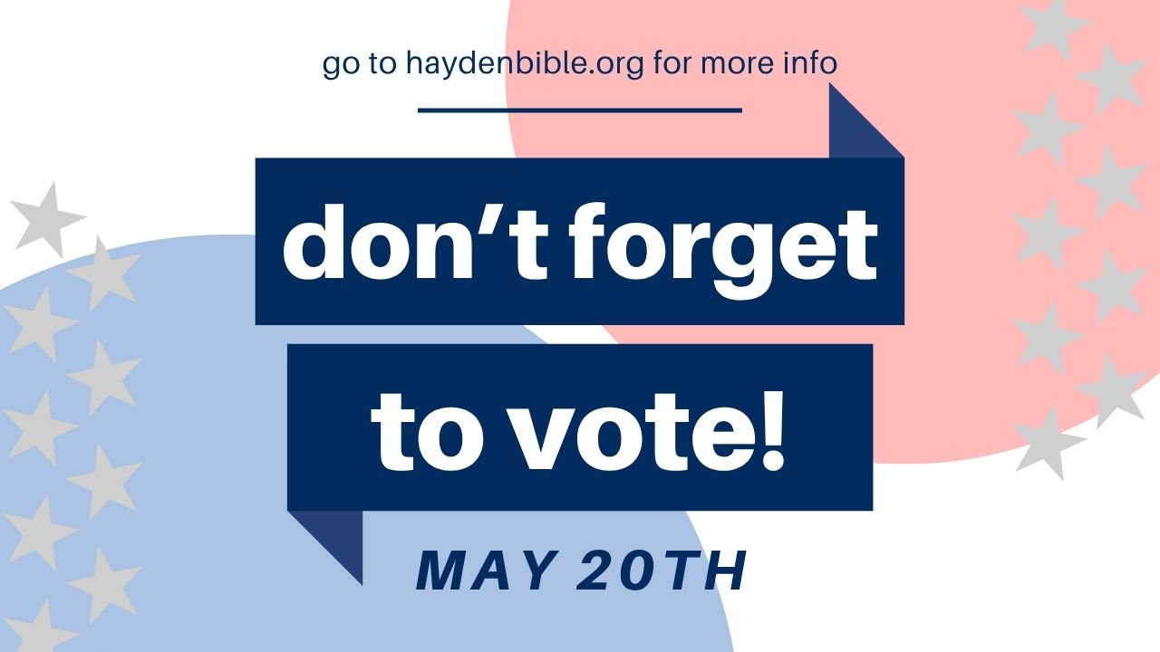 Click Image for Voting Information
