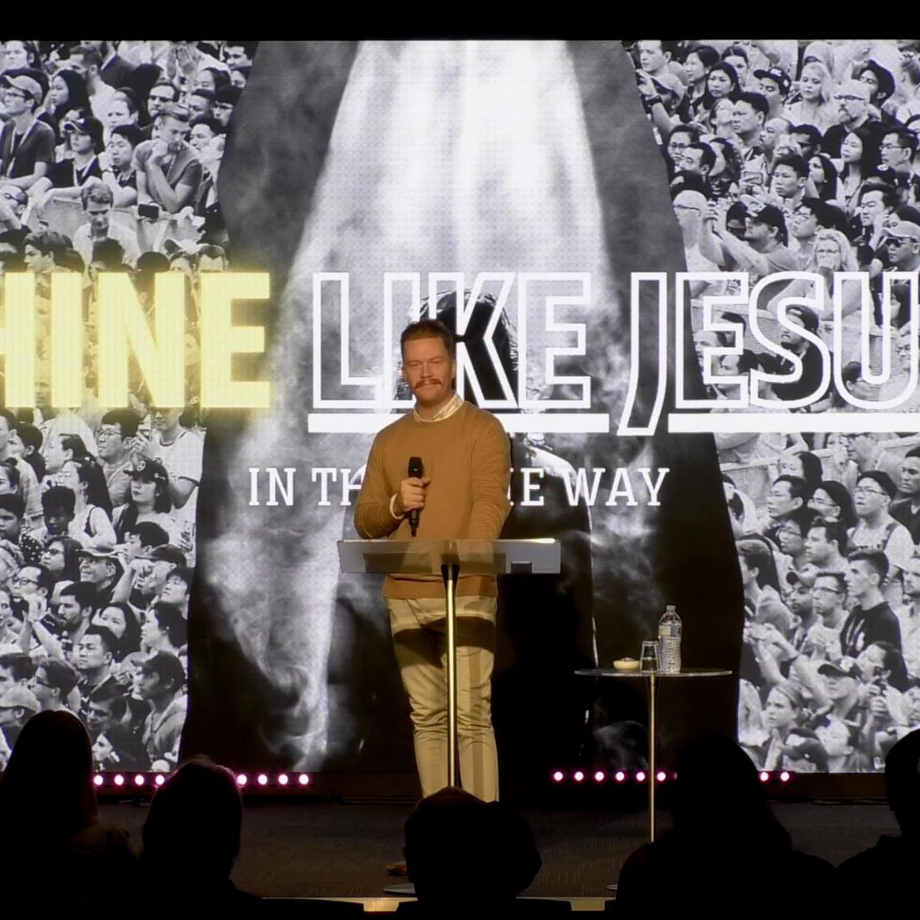Morayfield - Ps Joe Funnell - Shine Like Jesus - 16.07.23 episode artwork