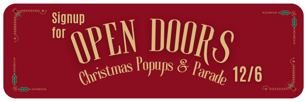 Signup for Open Doors