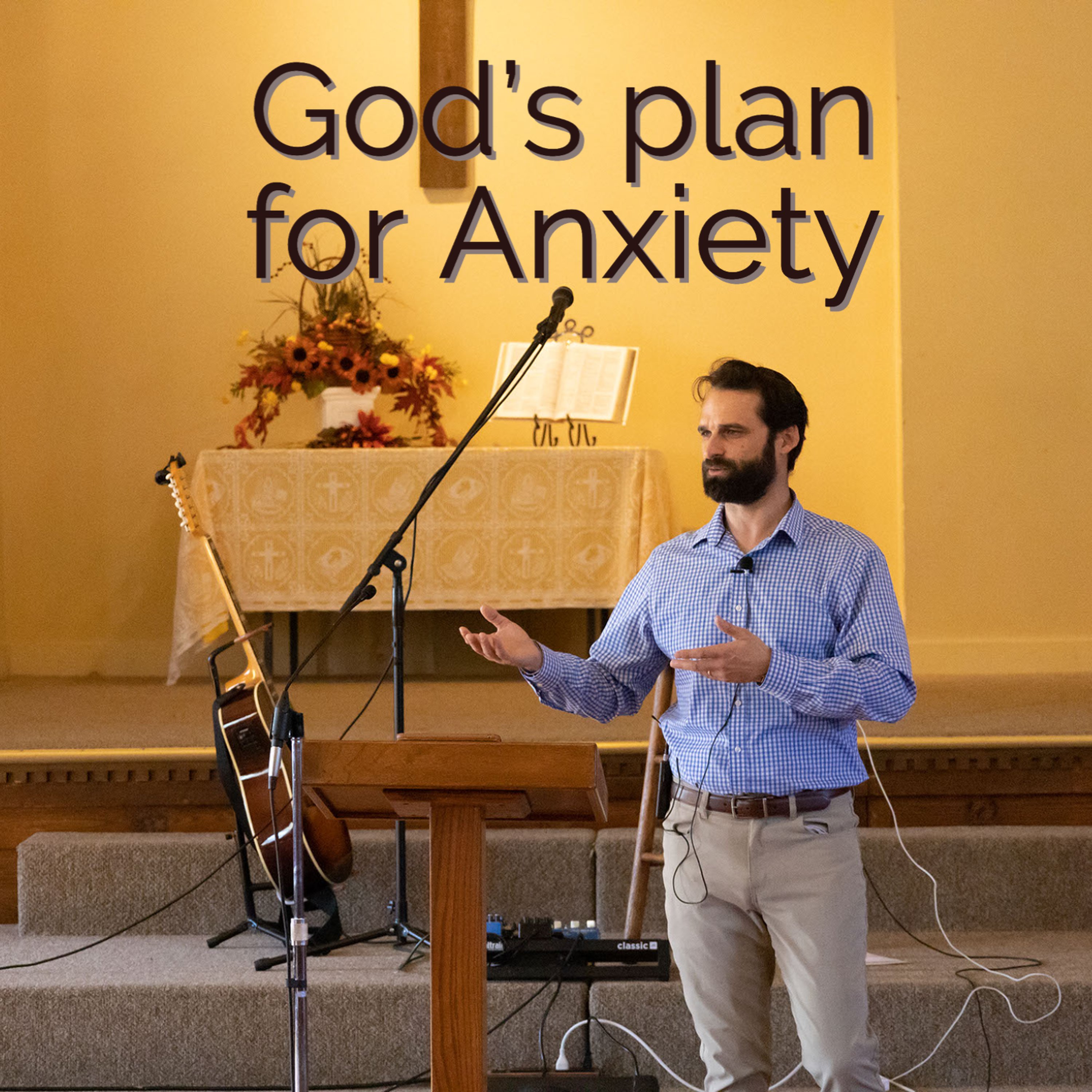God's Plan for Anxiety episode artwork