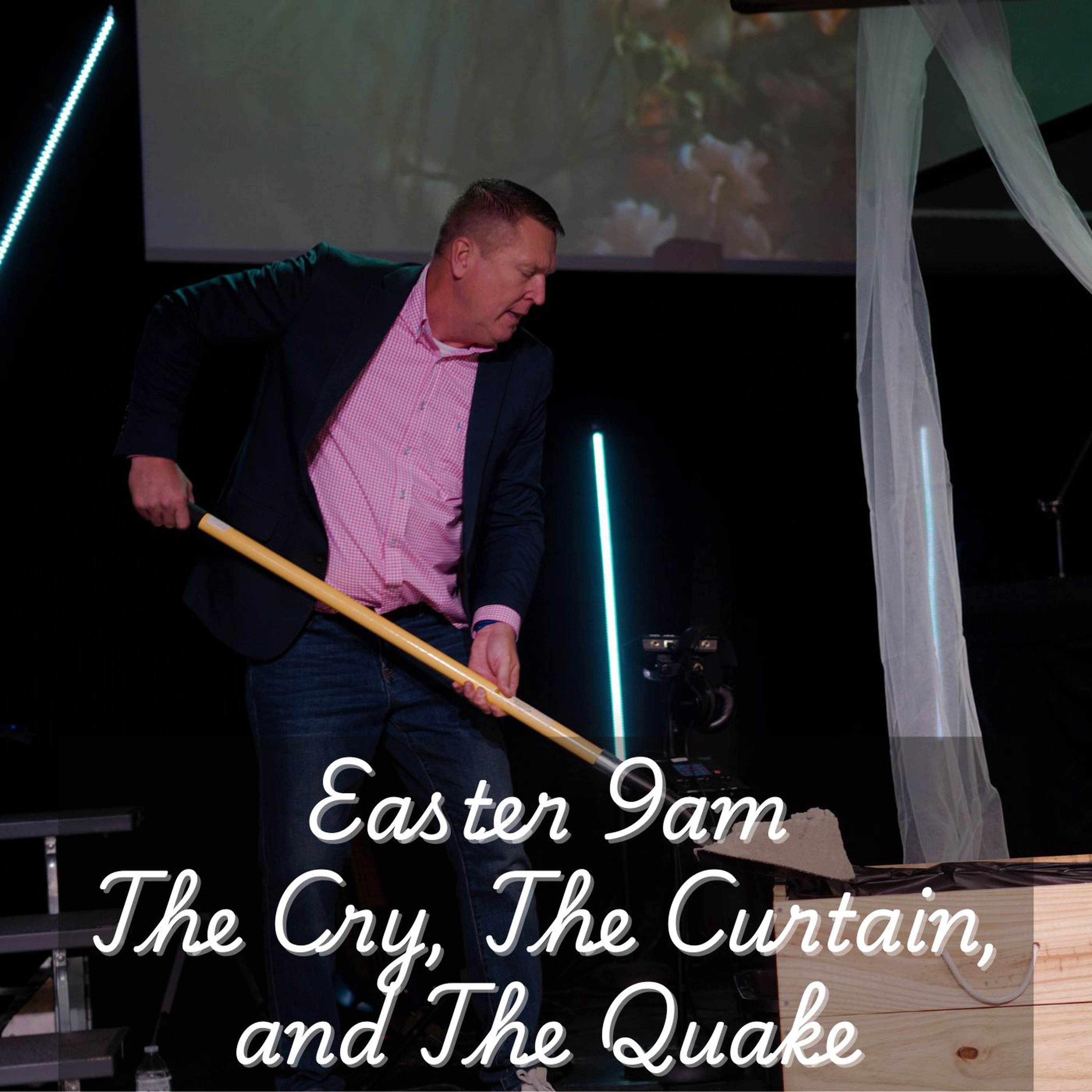 Easter Sunday 2026 9am - The Cry, The Curtain, and The Quake episode artwork