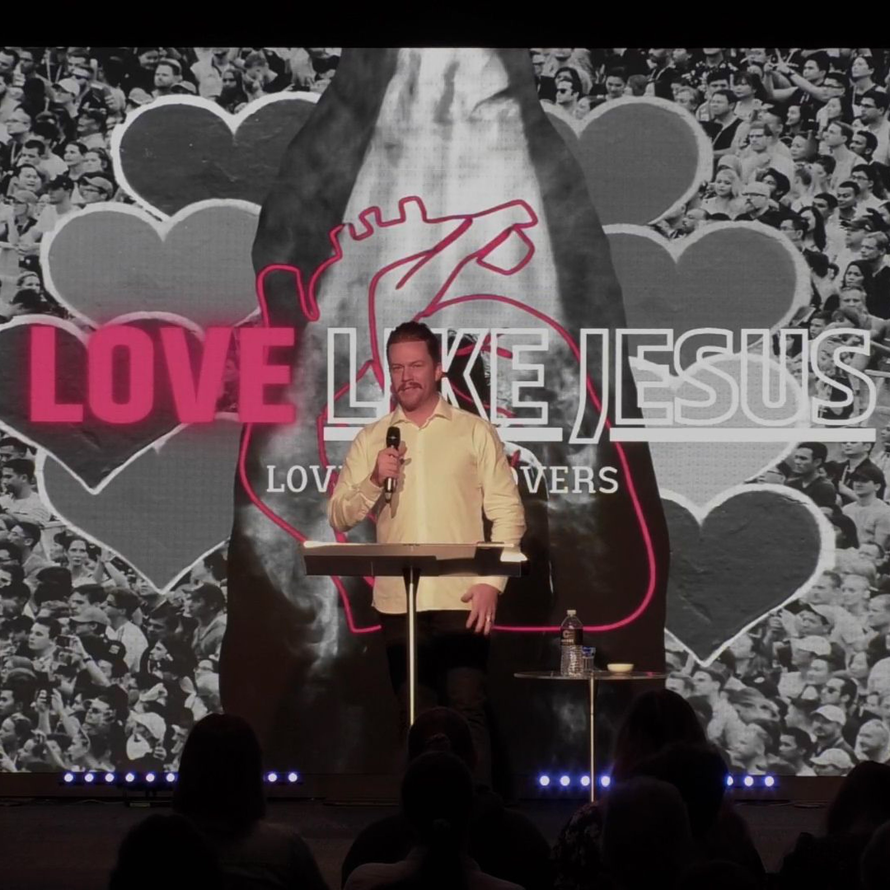 Morayfield - Ps Joe Funnell - Love Like Jesus - 13.08.23 episode artwork