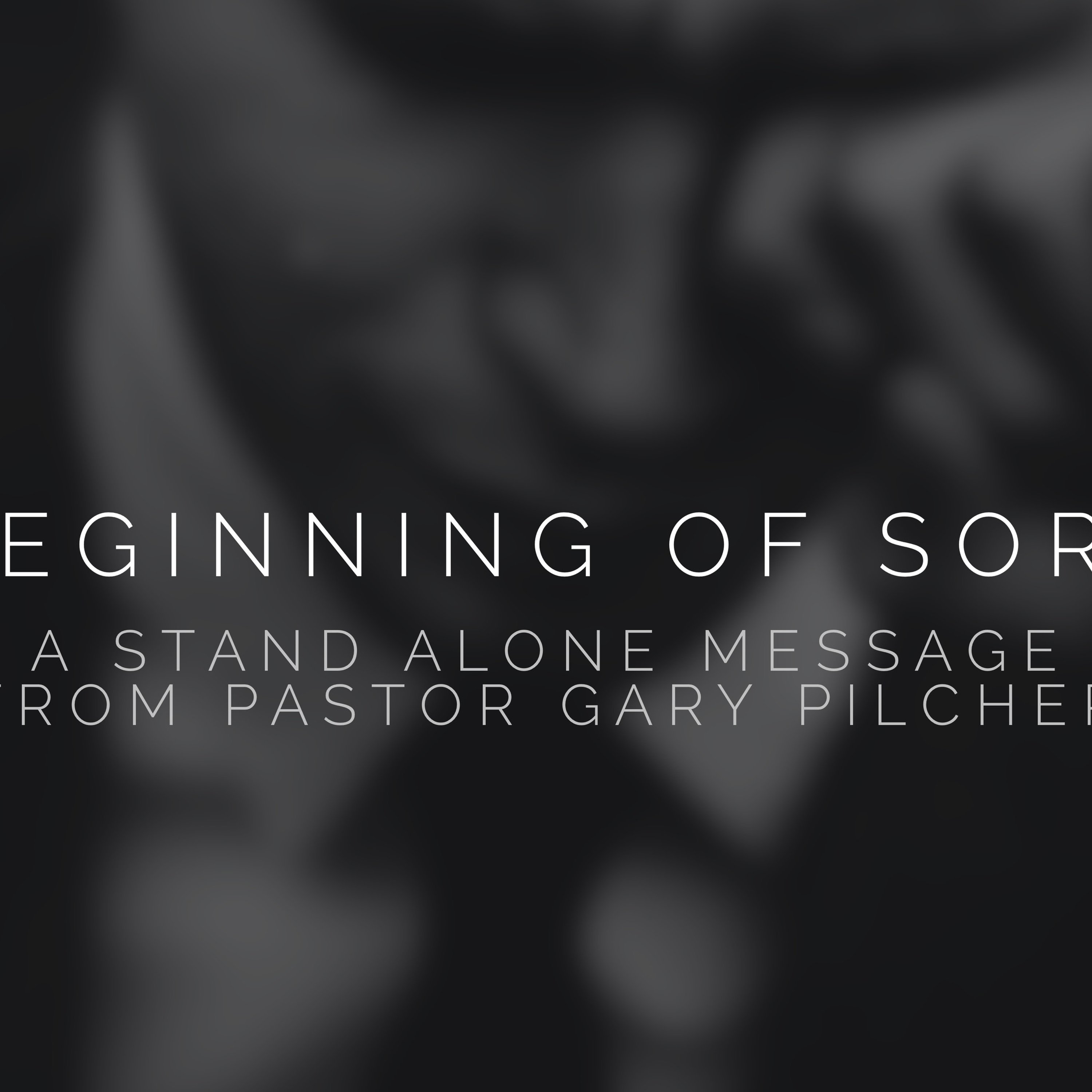 THE BEGINNING OF SORROWS episode artwork
