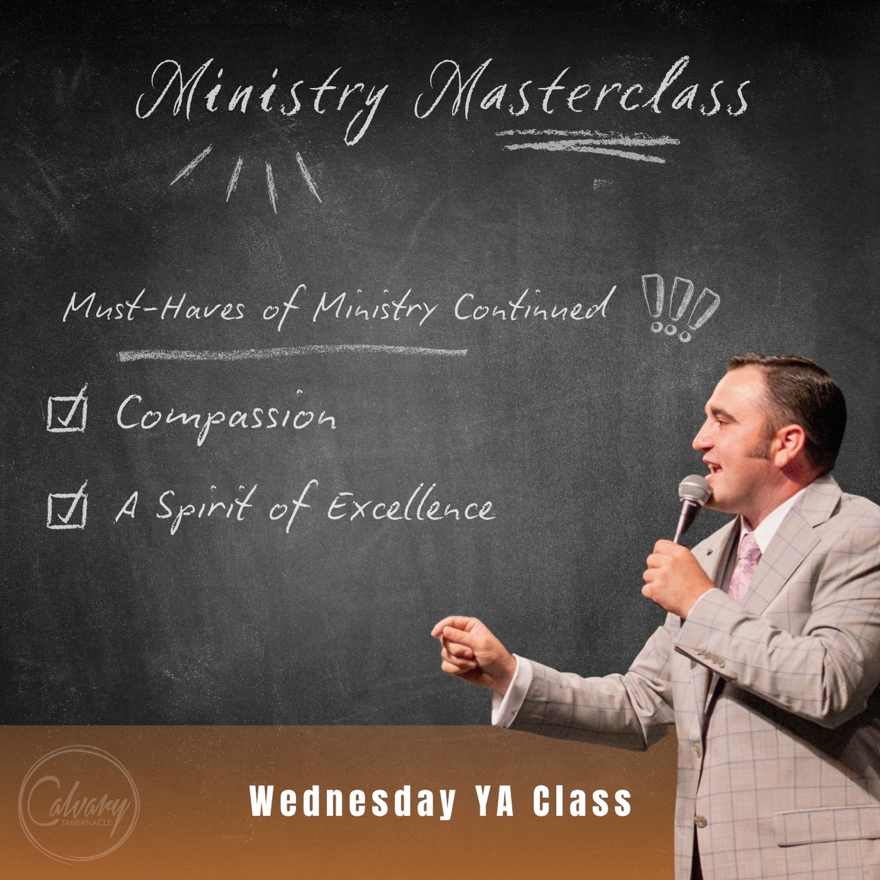 Ministry Masterclass | Must Haves of Ministry episode artwork