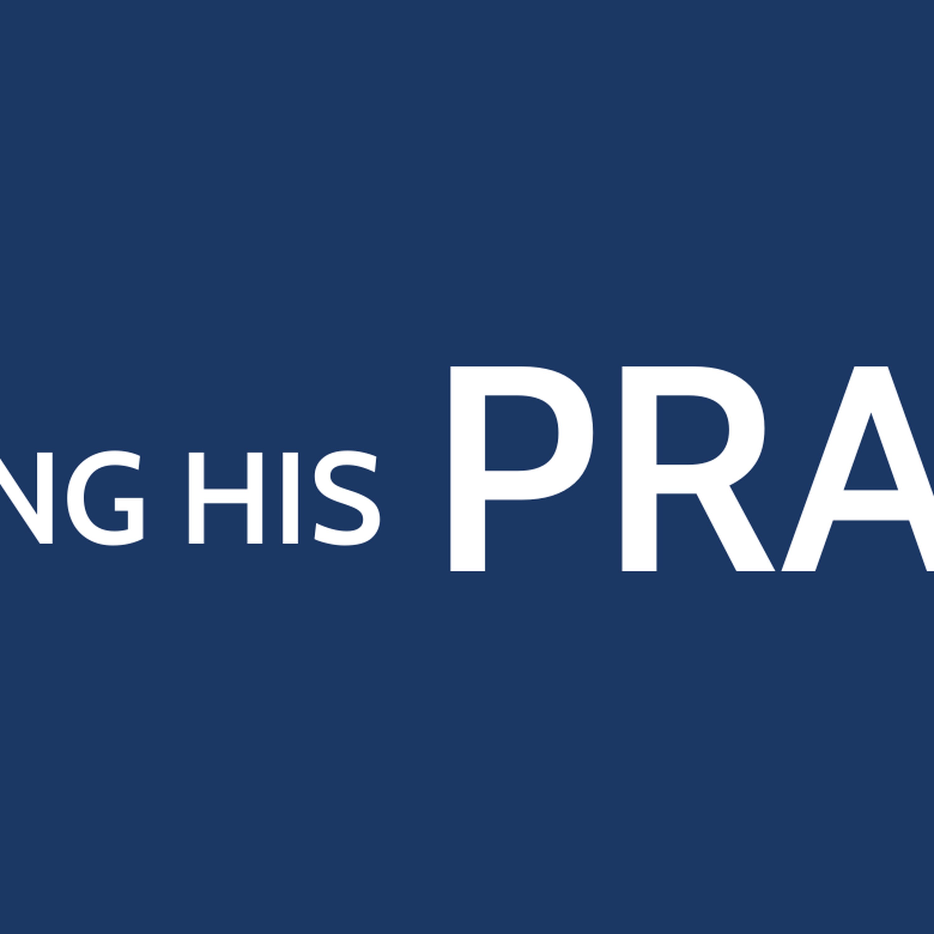 Declaring his Praises episode artwork