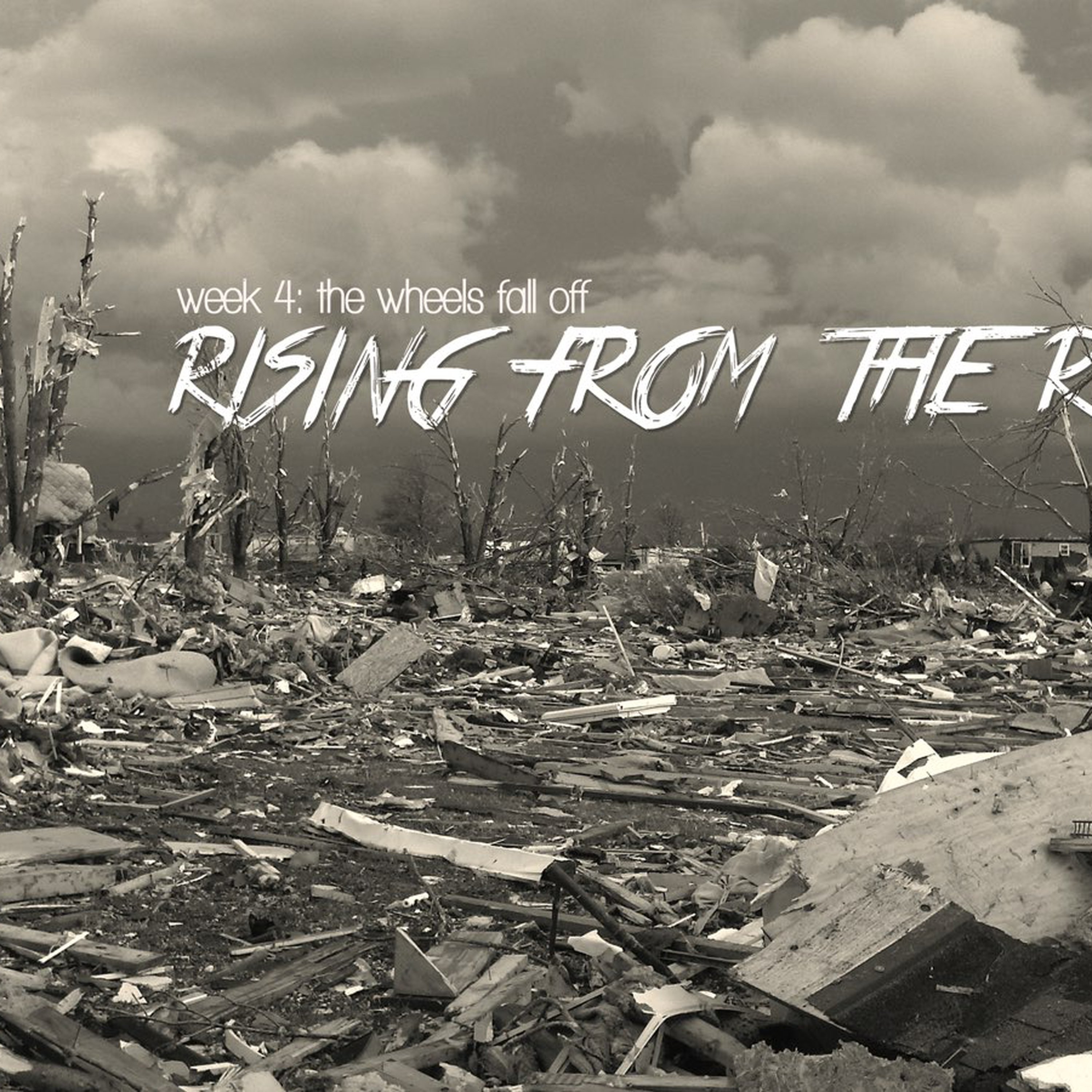 EZRA :  RISING FROM THE RUBBLE episode artwork