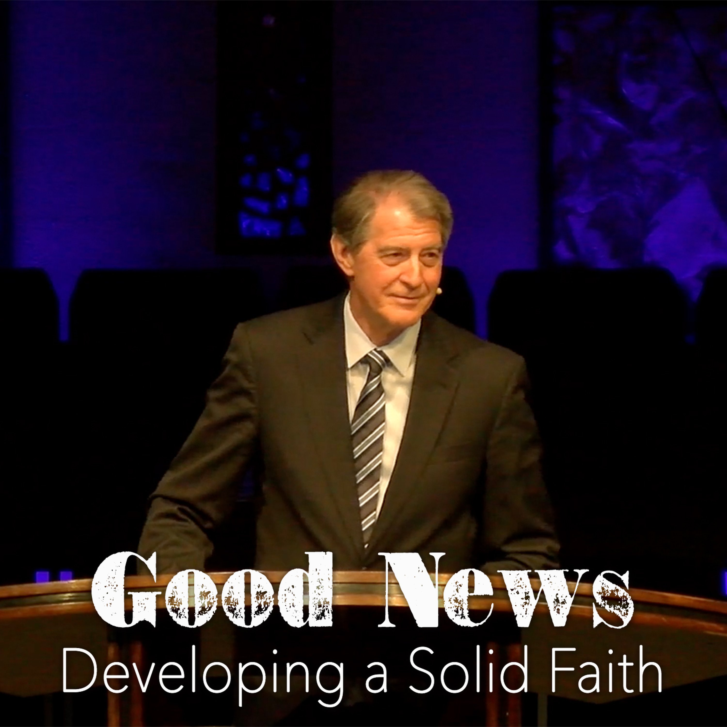 Developing a Solid Faith episode artwork