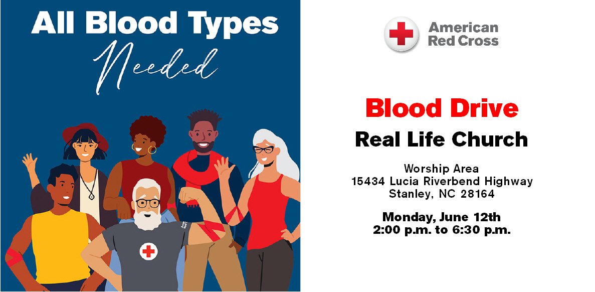 Blood Drive coming up!