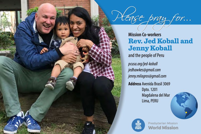 Jenny and Jed Koball