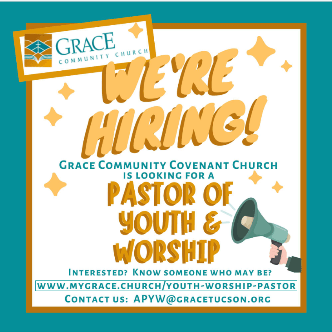 Youth and Worship Pastor job opening