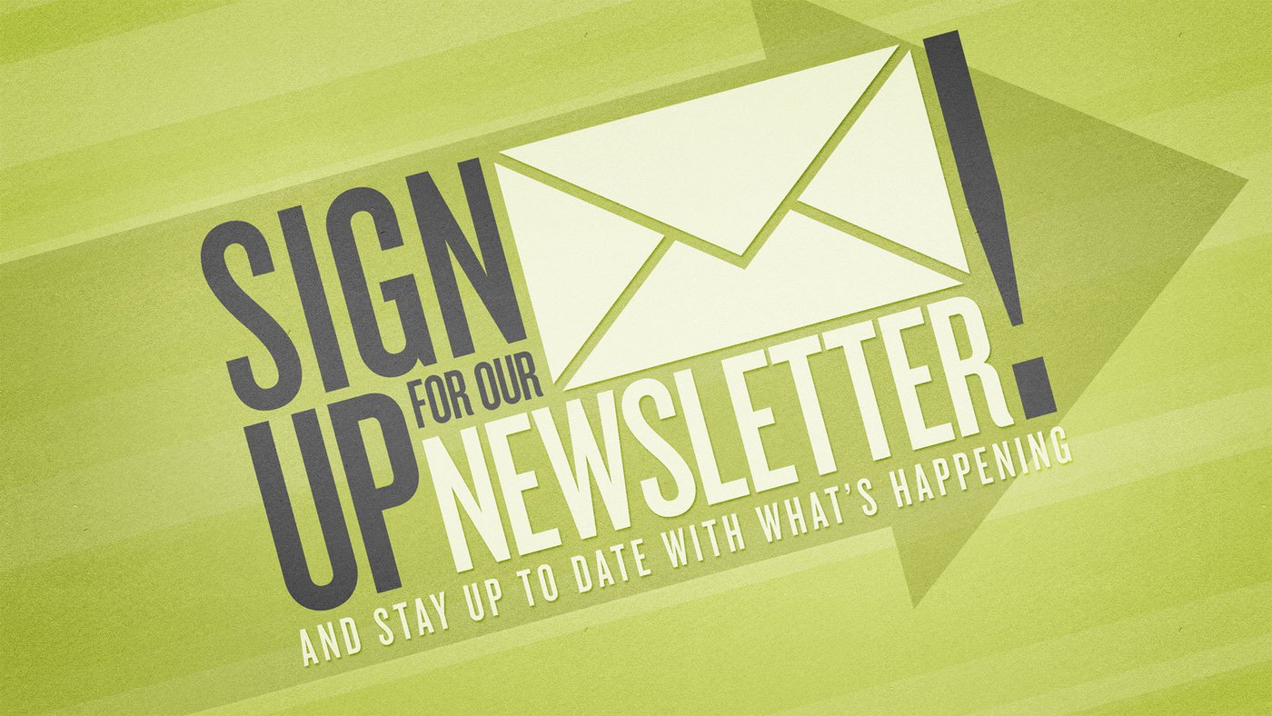 gay newsletter sign up