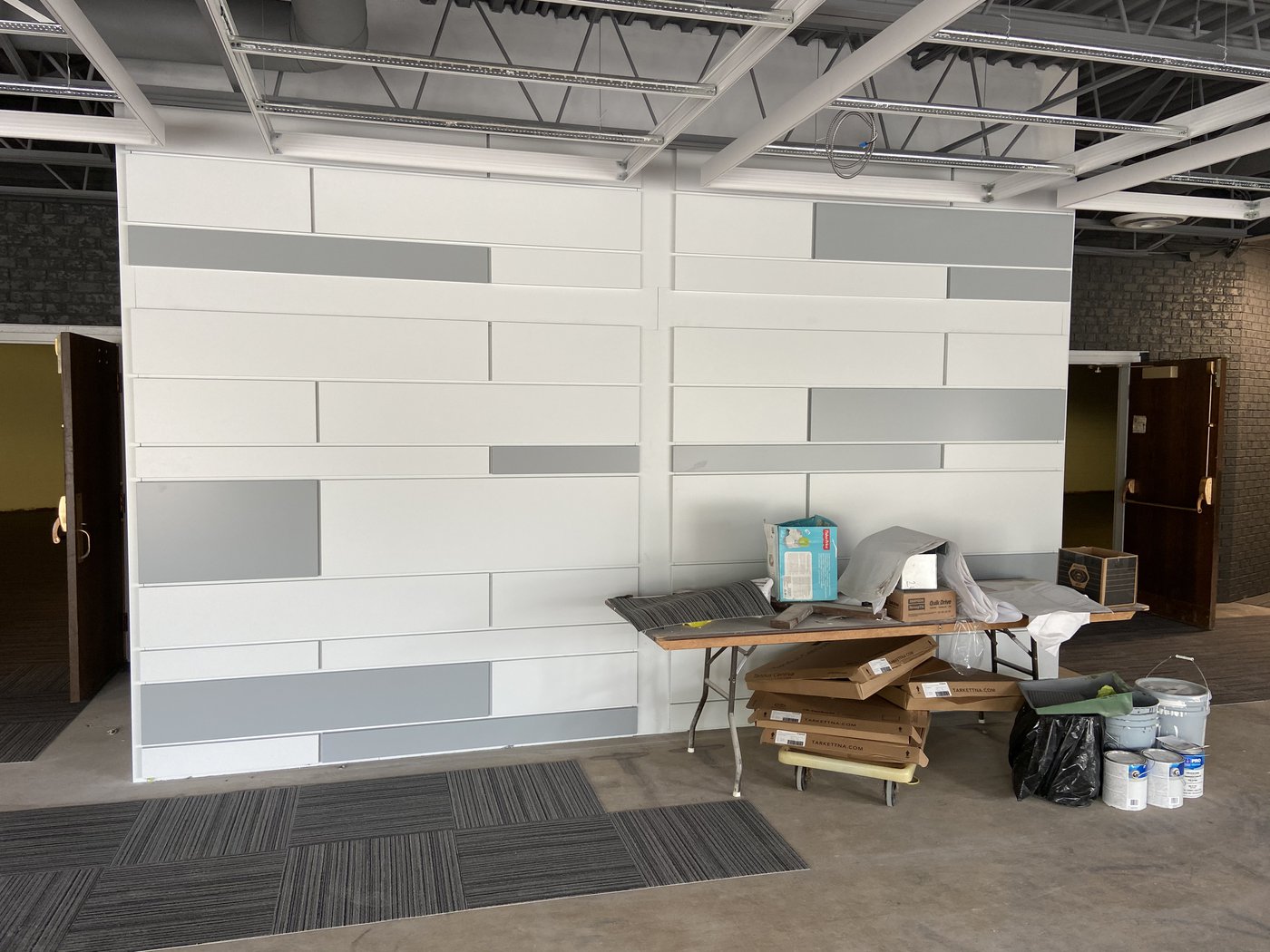 Entrance to Sanctuary from Lobby (back of sound booth)