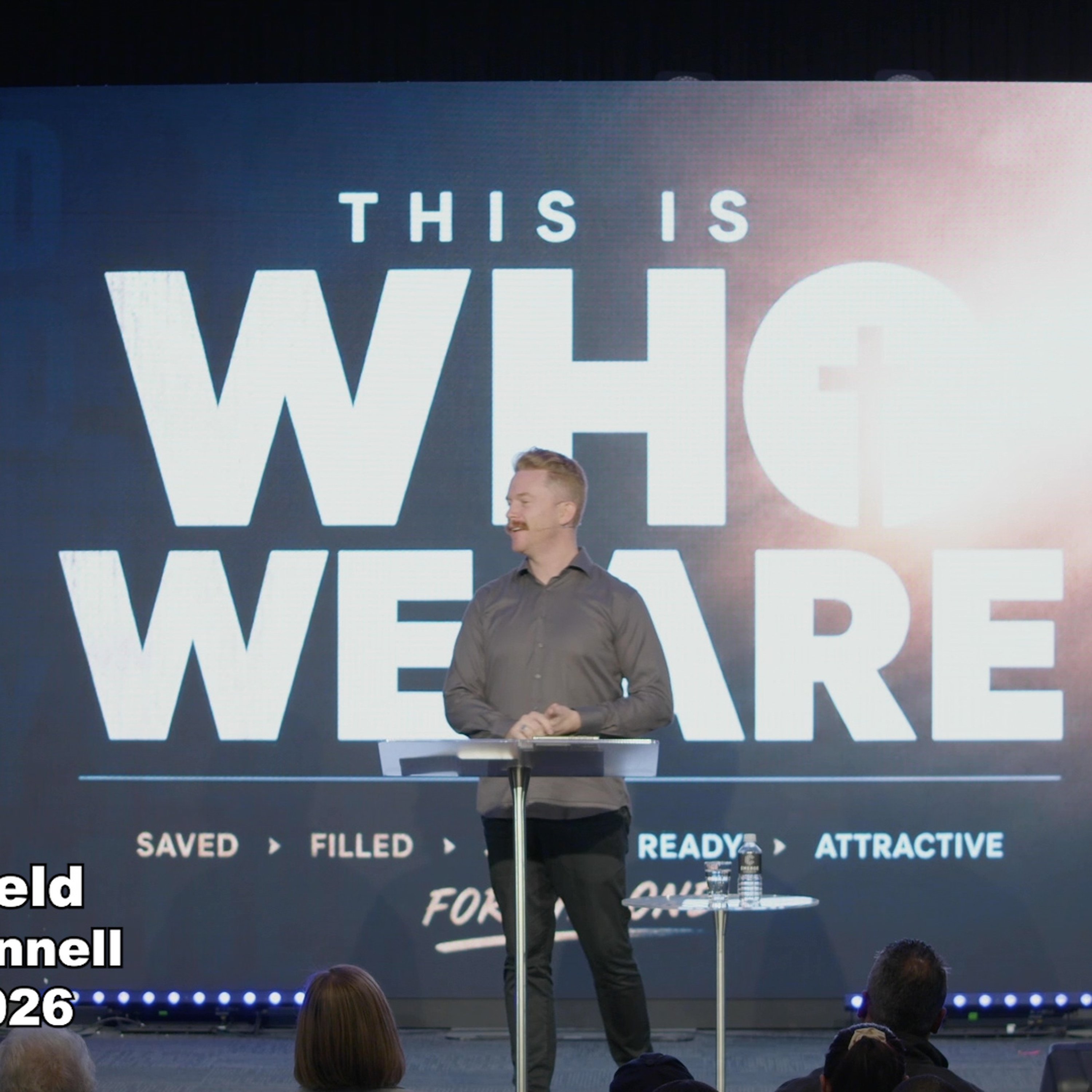 Morayfield - Ps Joe Funnell - This Is Who We Are - 07.06.26 episode artwork