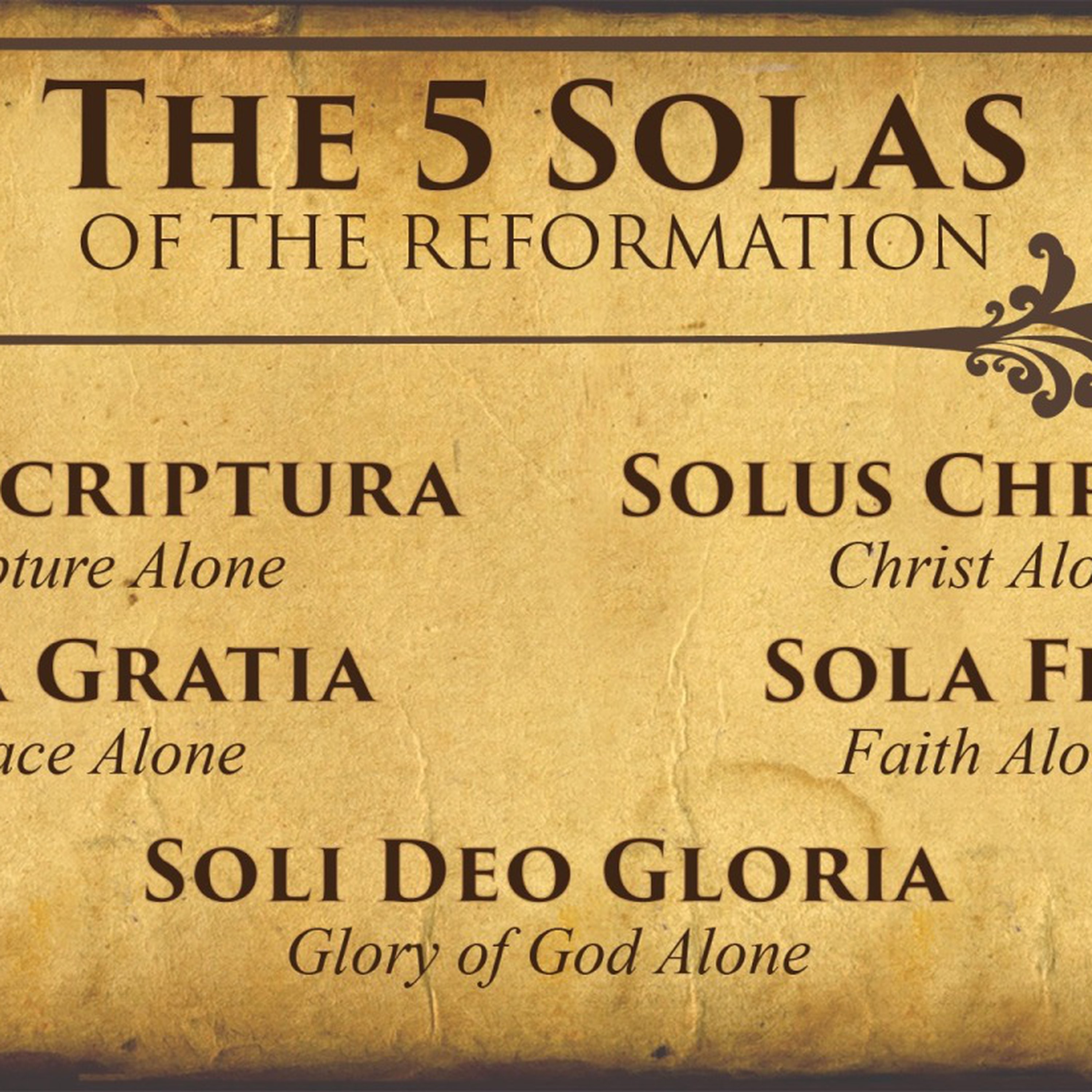 Soli Deo Gloria: To God's Glory Alone episode artwork