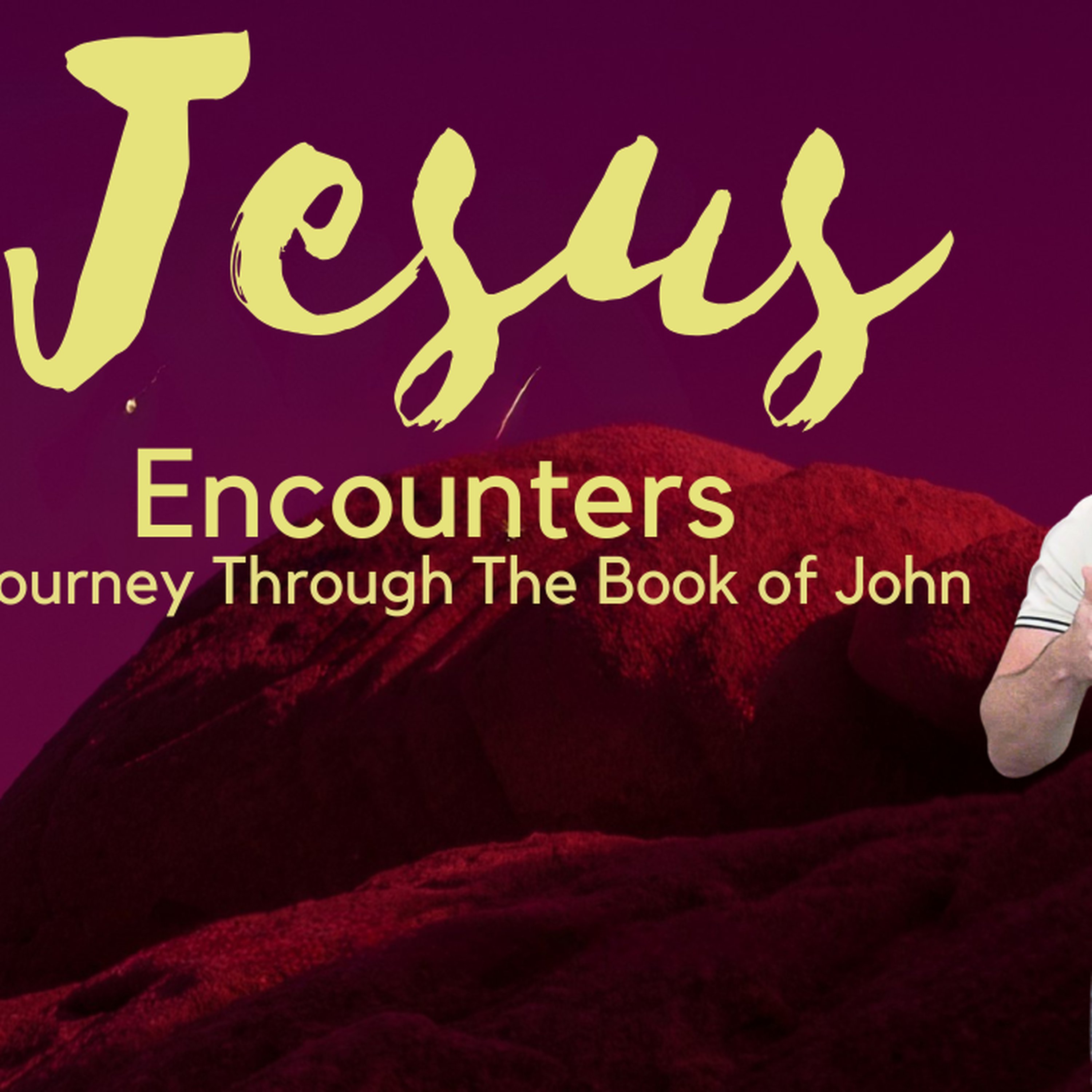 Jesus Encounters | The man born blind episode artwork