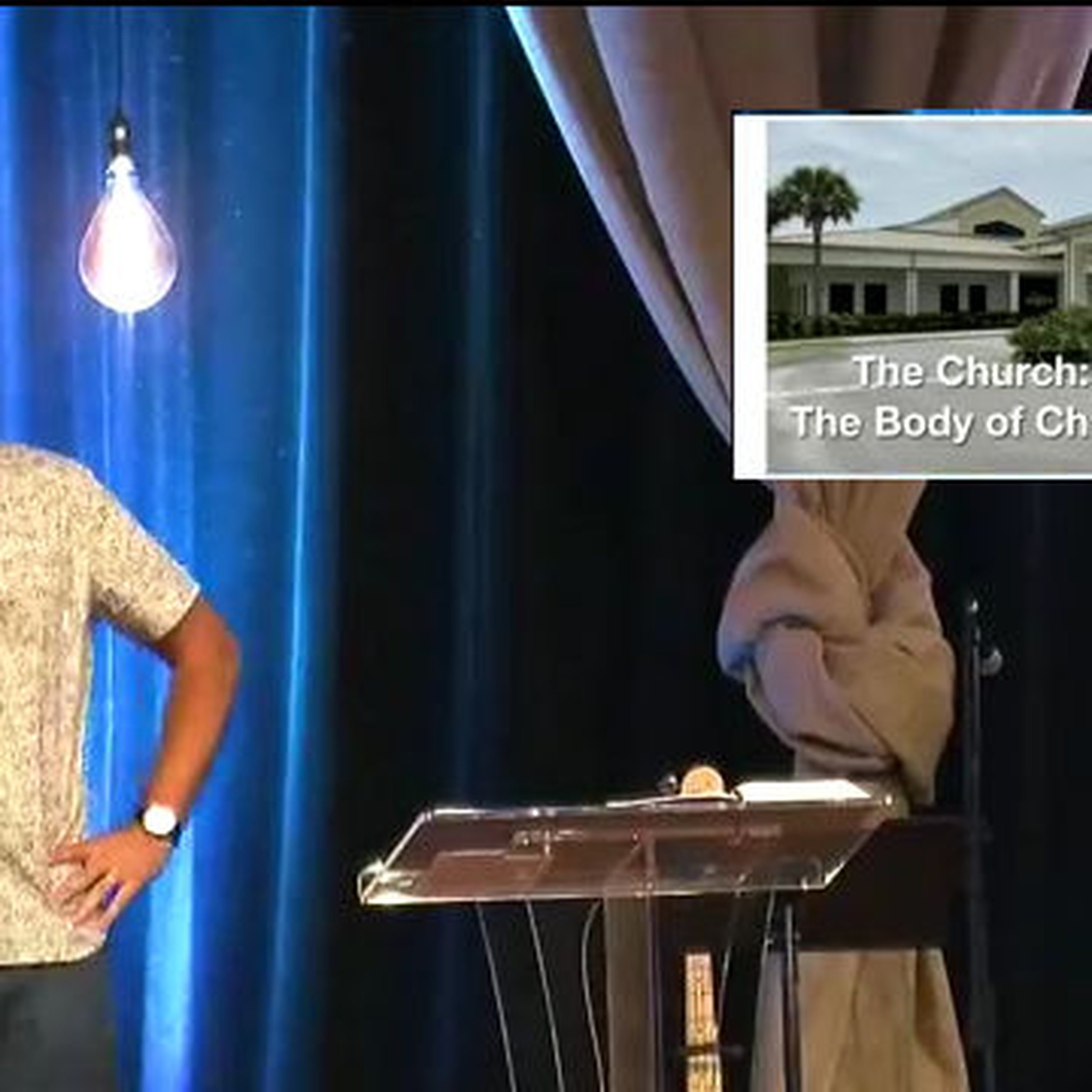 The Church: The Body of Christ episode artwork