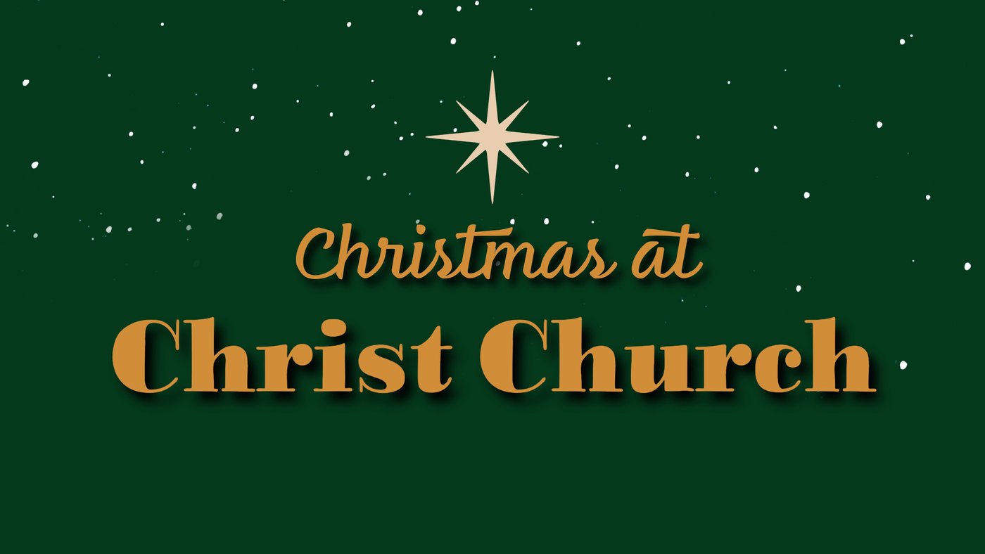 Christmas at Christ Church