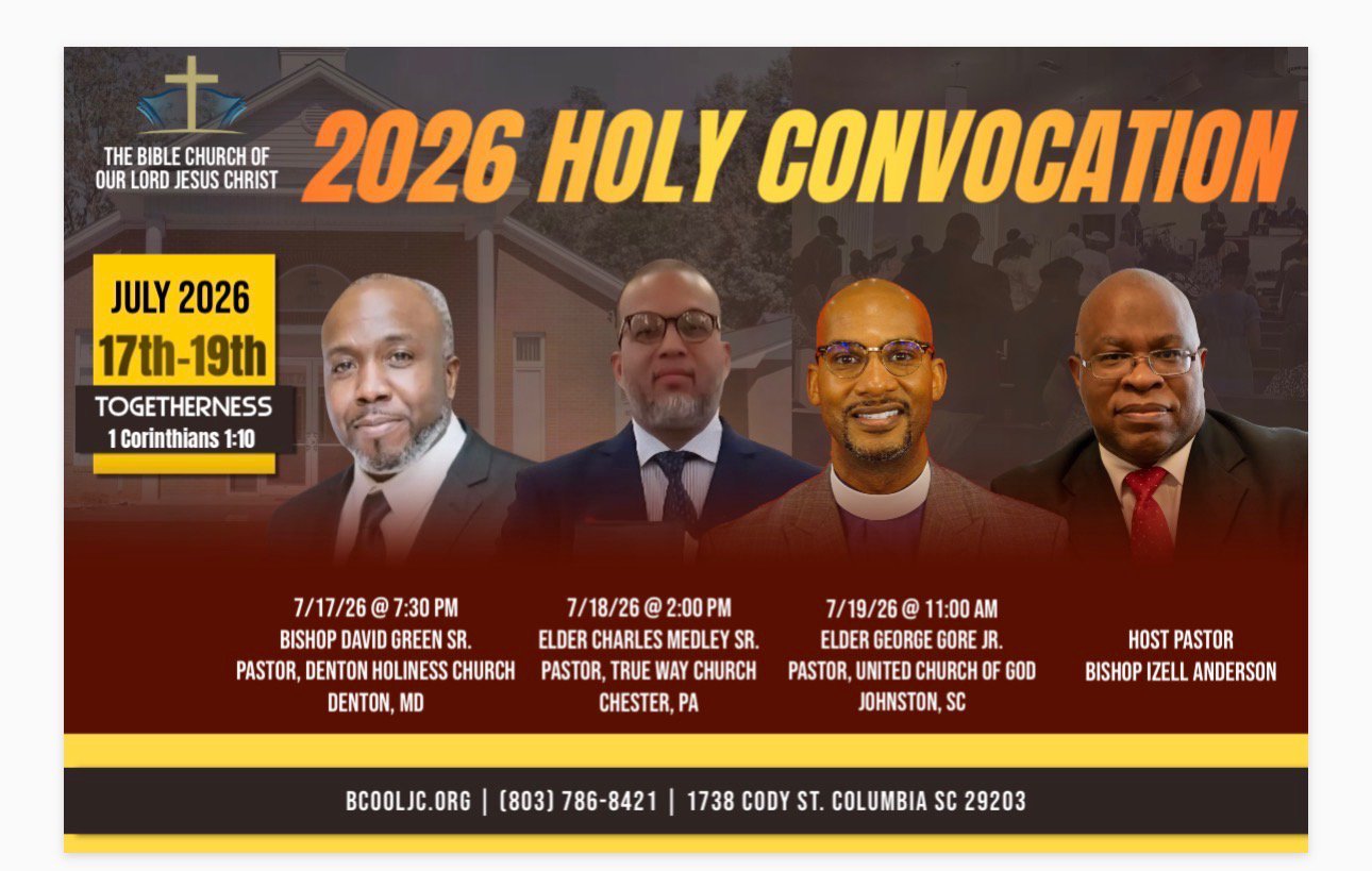 2026 Holy Convocation