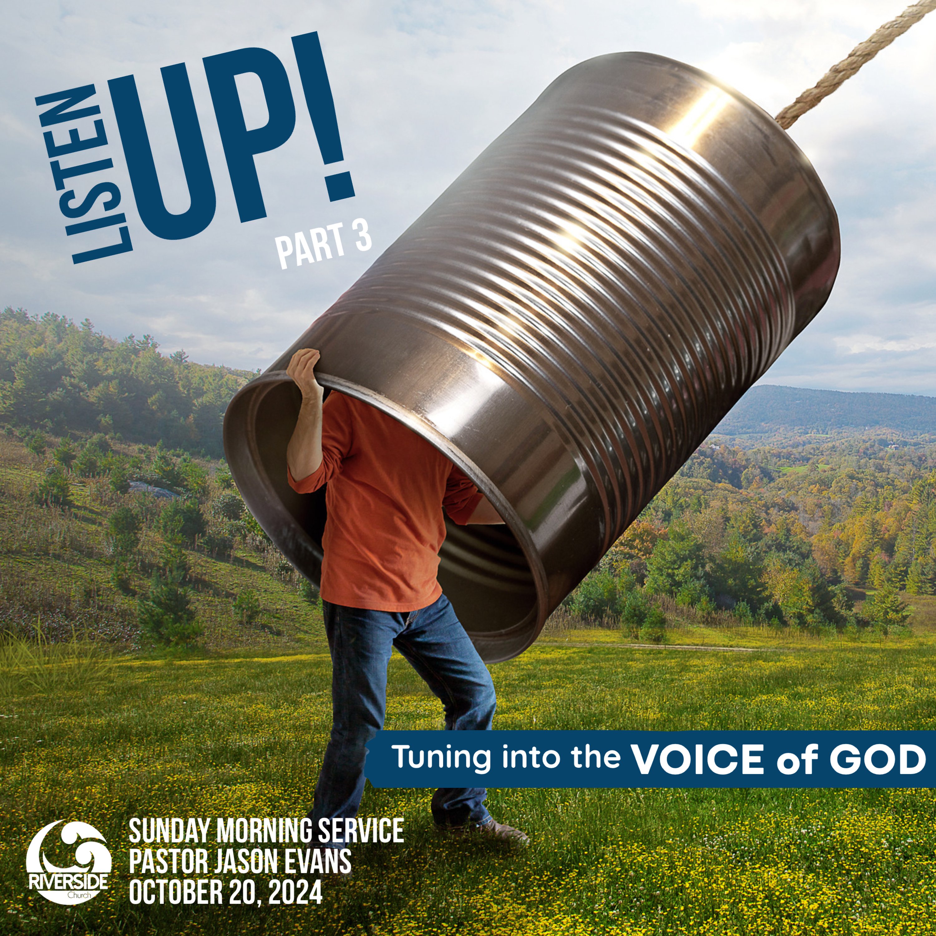 Listen Up! Tuning into the Voice of God: Part 3 (The Voiced That Leads) episode artwork