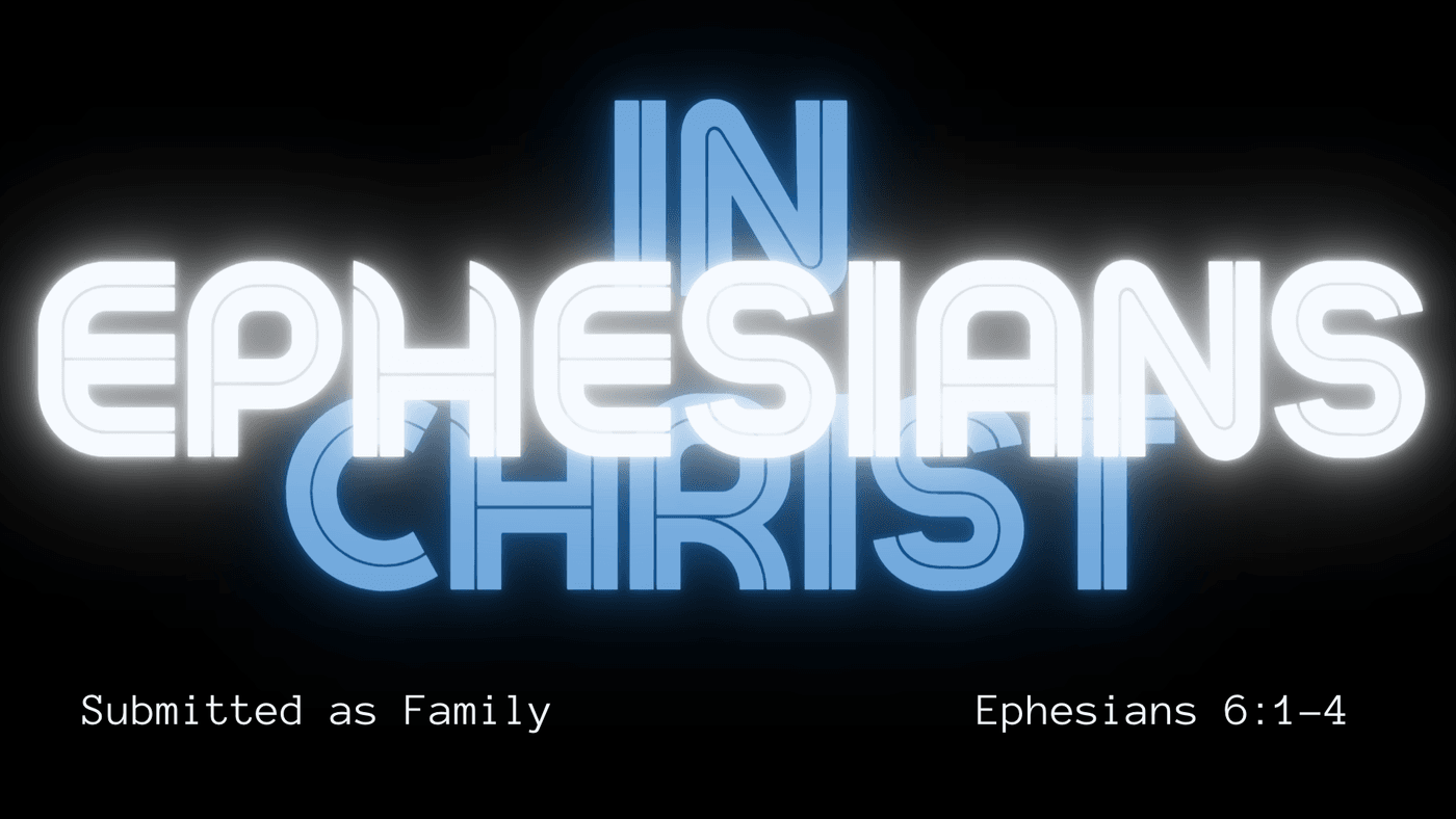 Ephesians - In Christ