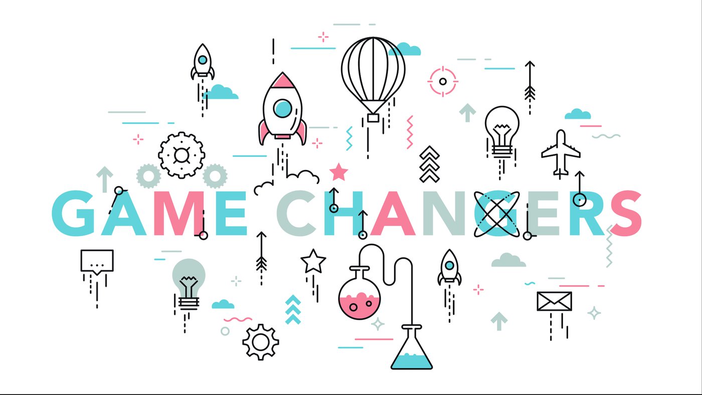 New Teaching Series: "GAME CHANGERS!"
